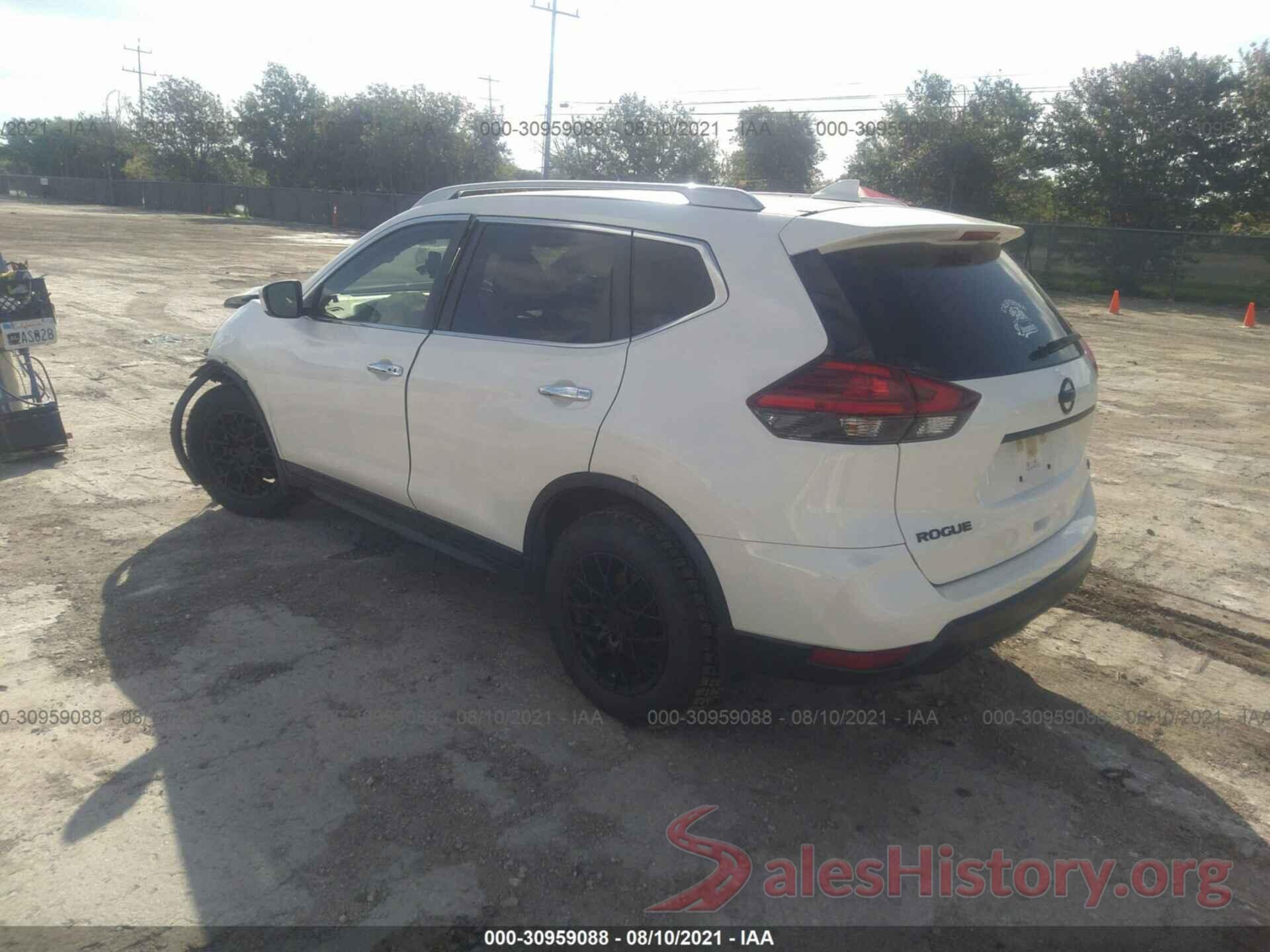 JN8AT2MT9HW392288 2017 NISSAN ROGUE