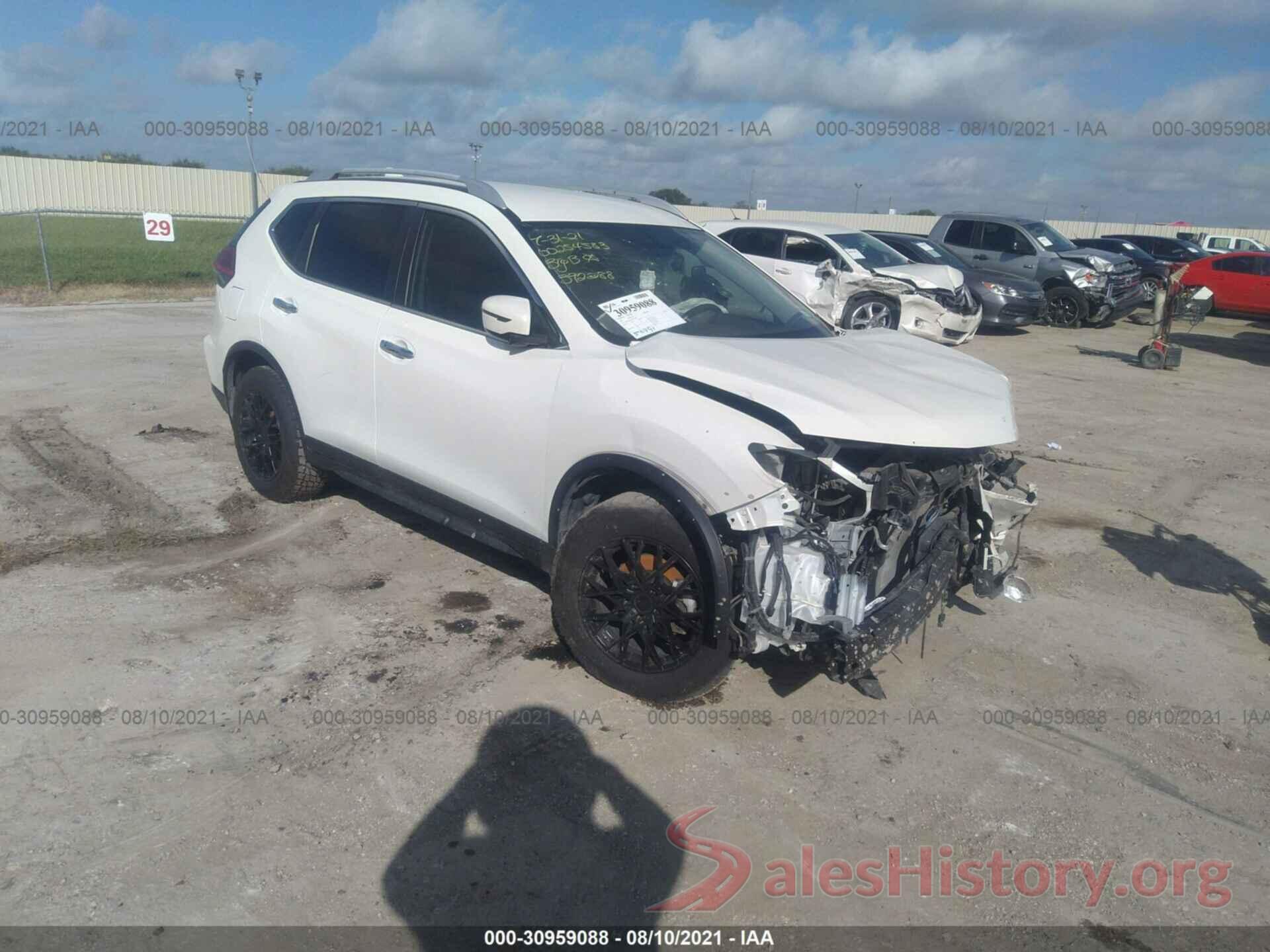 JN8AT2MT9HW392288 2017 NISSAN ROGUE