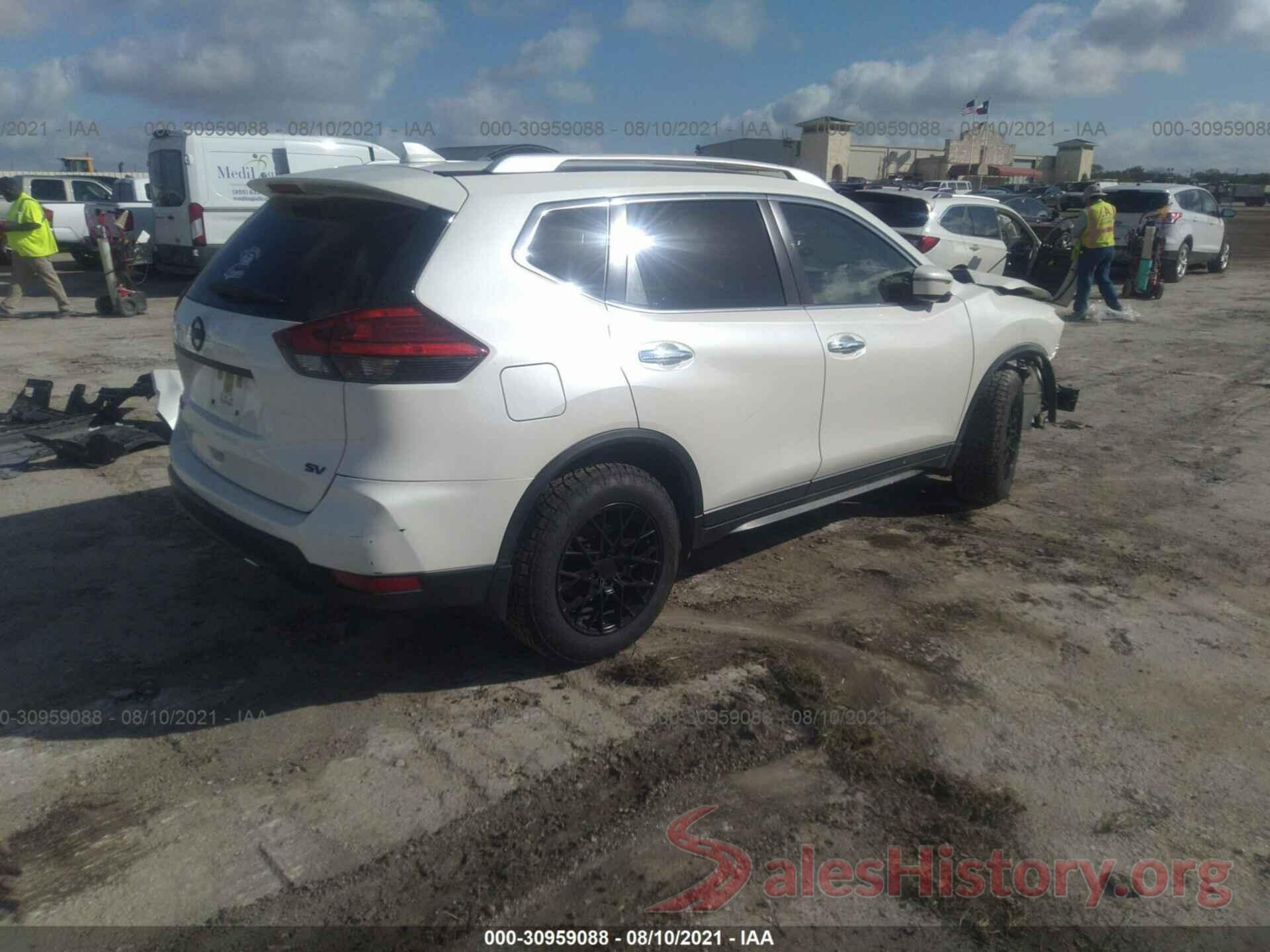 JN8AT2MT9HW392288 2017 NISSAN ROGUE