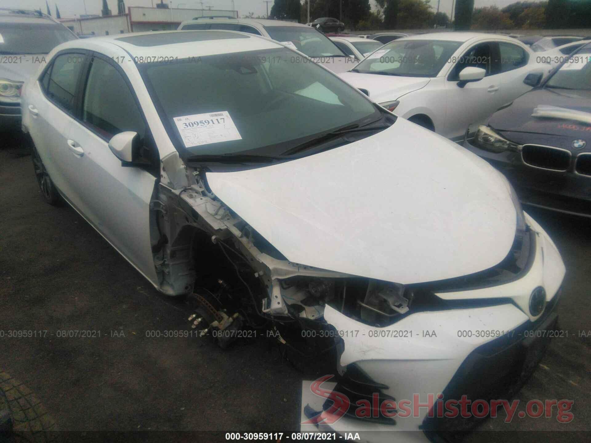 5YFBURHE2HP605186 2017 TOYOTA COROLLA