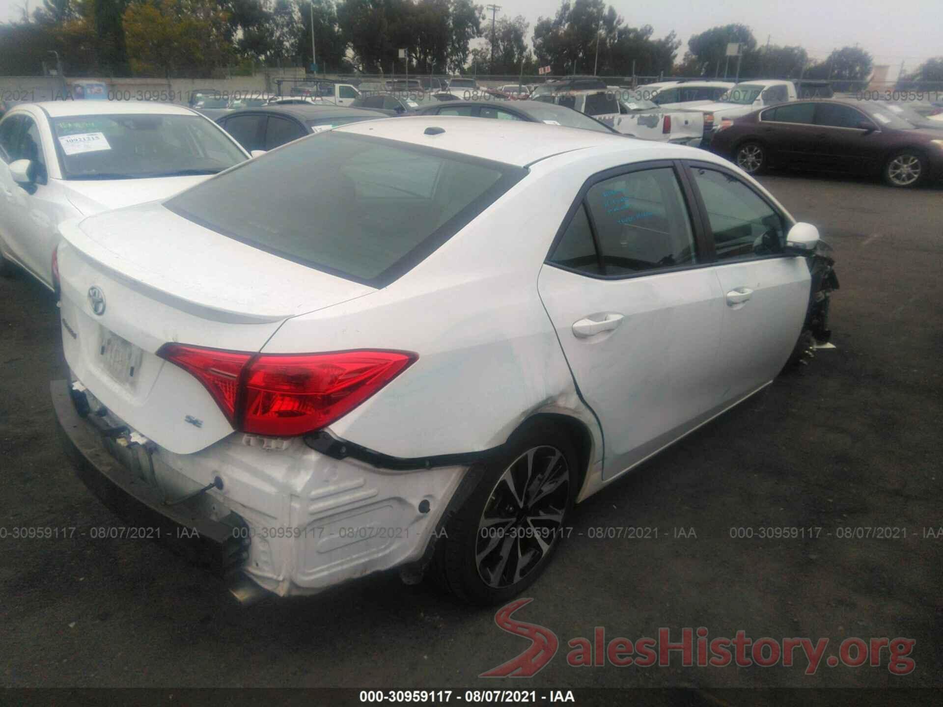 5YFBURHE2HP605186 2017 TOYOTA COROLLA