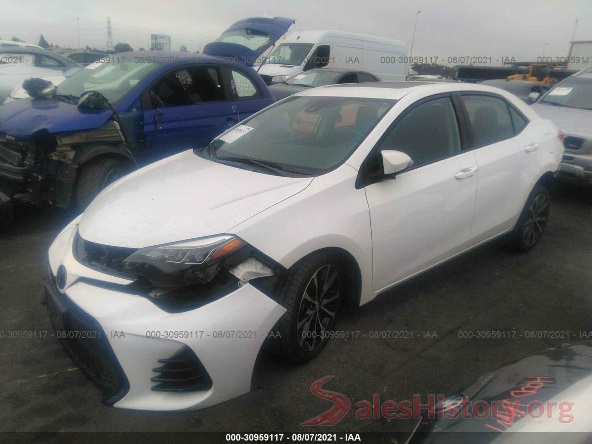 5YFBURHE2HP605186 2017 TOYOTA COROLLA