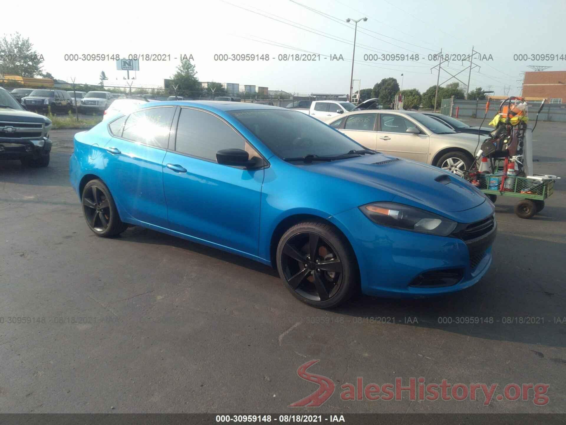 1C3CDFBB1GD637005 2016 DODGE DART