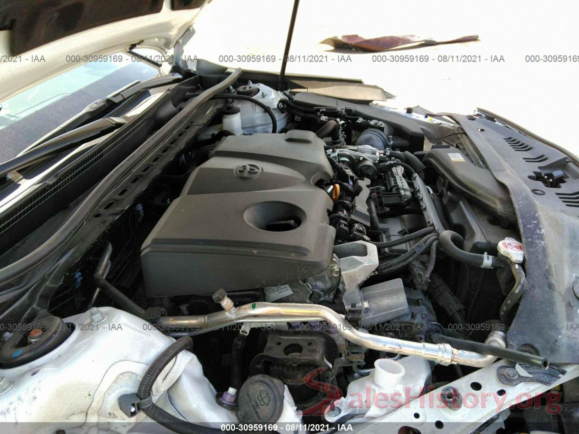 4T1K61AK6LU372528 2020 TOYOTA CAMRY