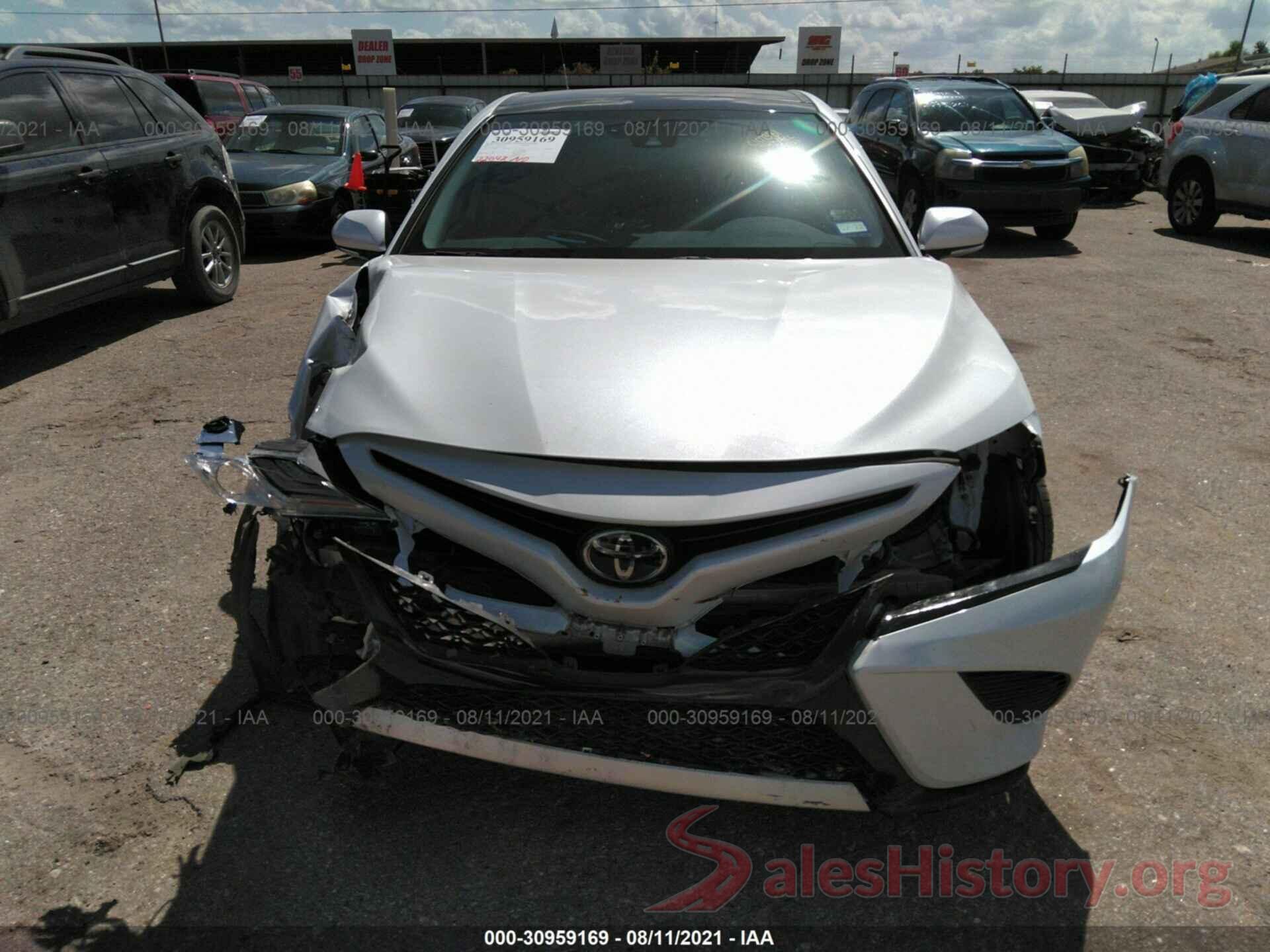 4T1K61AK6LU372528 2020 TOYOTA CAMRY