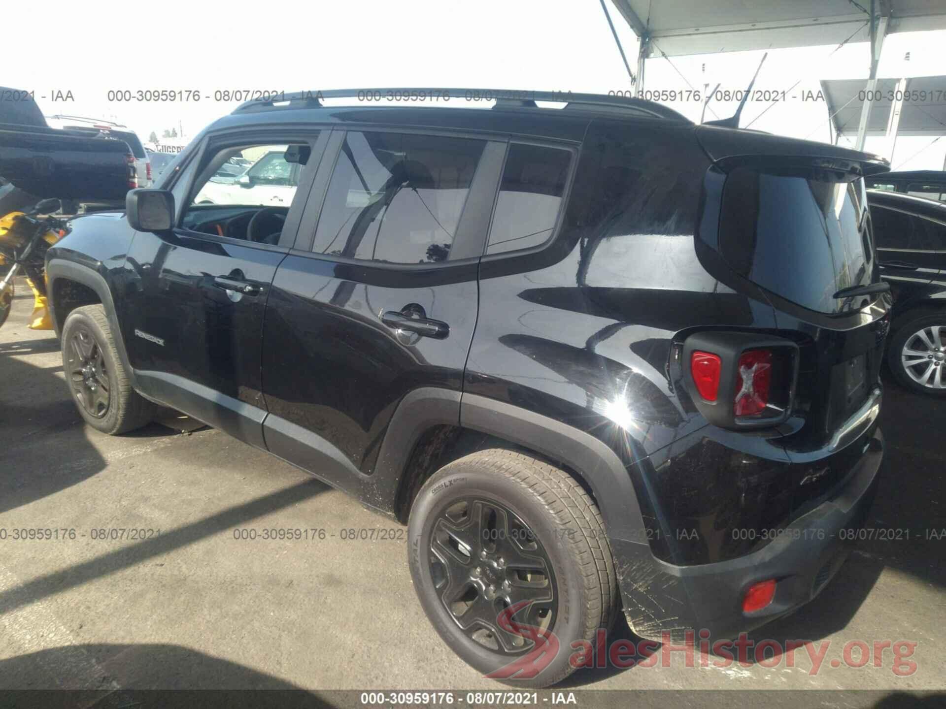 ZACCJBABXJPH83961 2018 JEEP RENEGADE