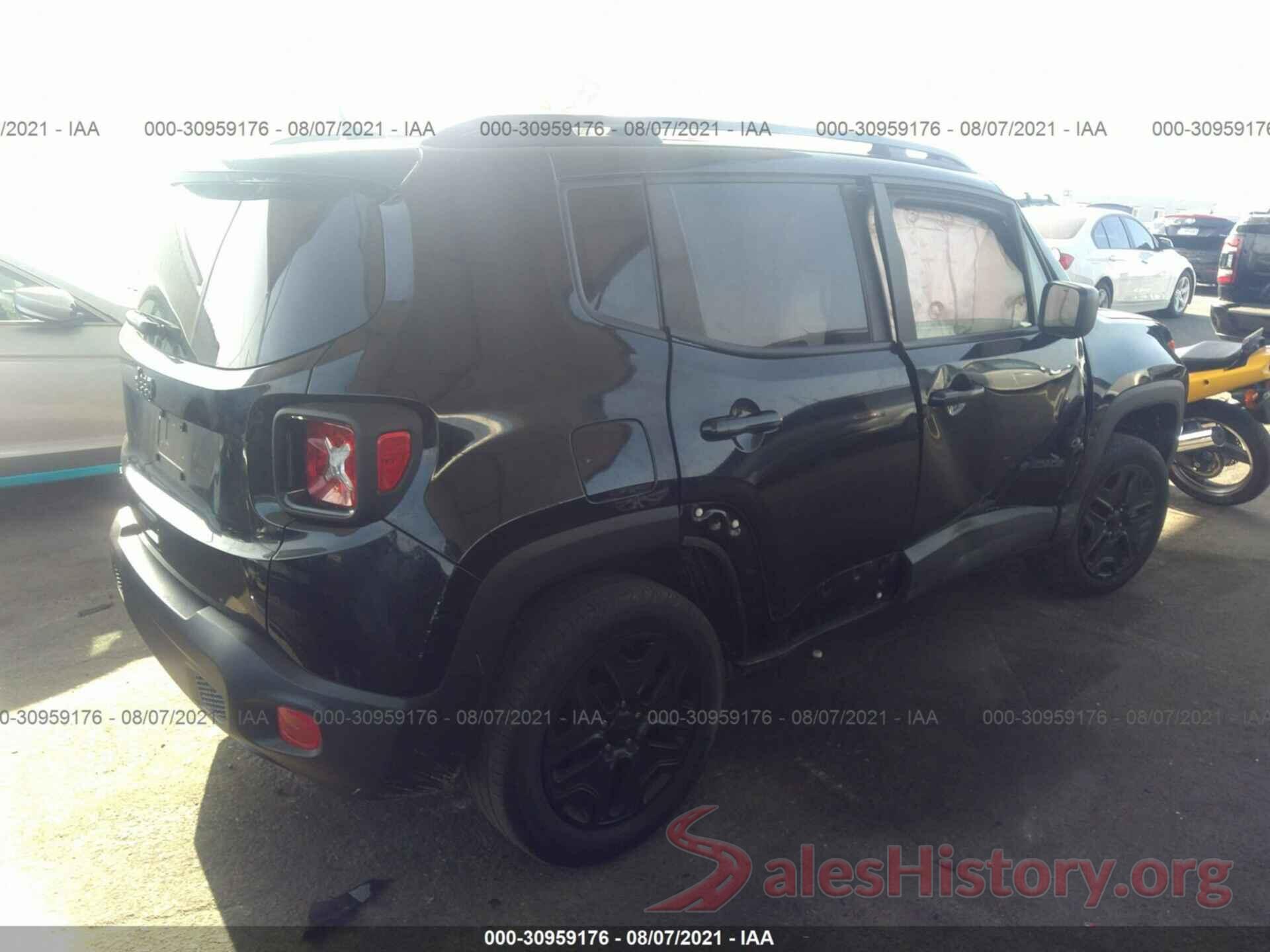 ZACCJBABXJPH83961 2018 JEEP RENEGADE