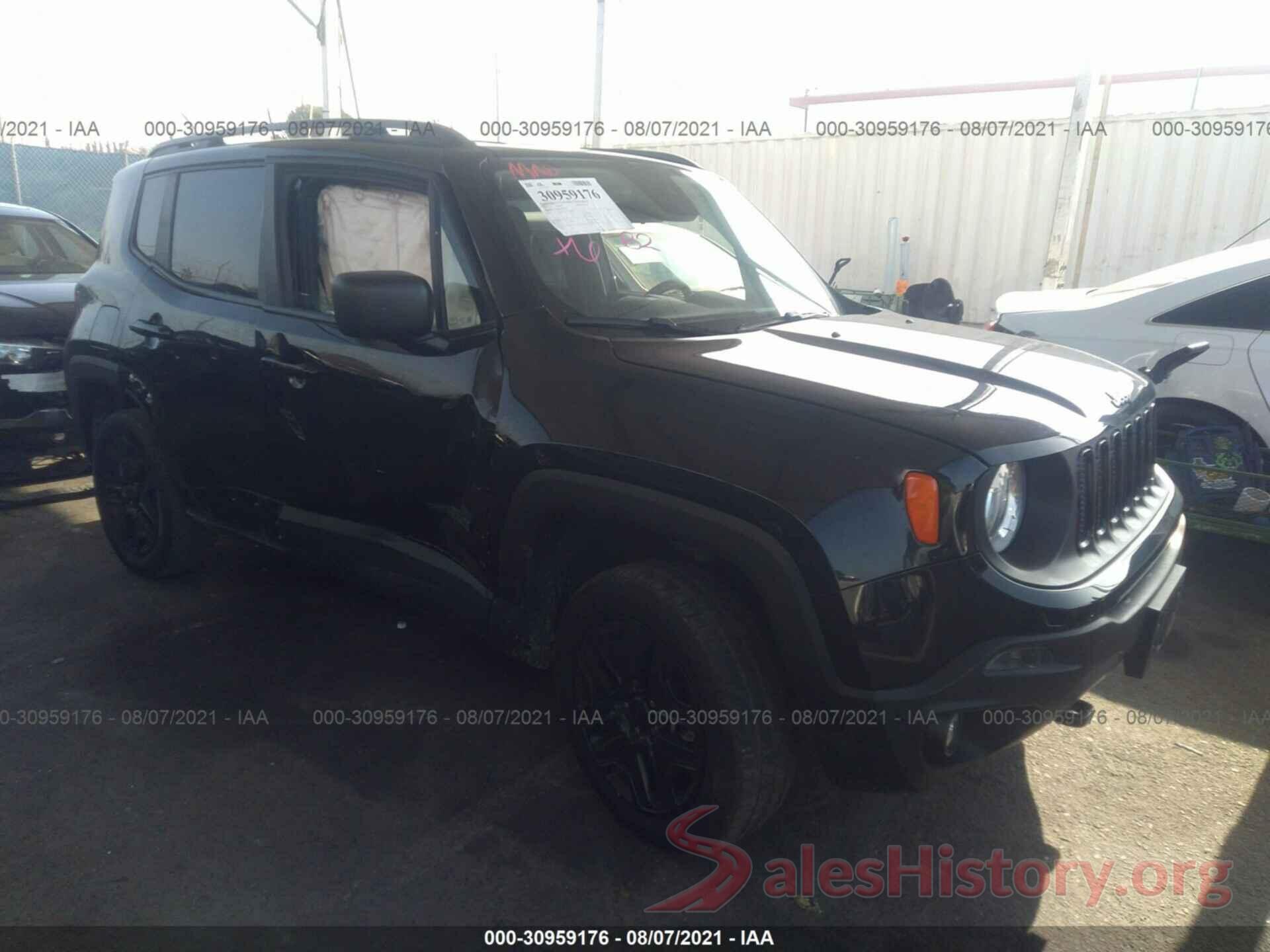 ZACCJBABXJPH83961 2018 JEEP RENEGADE