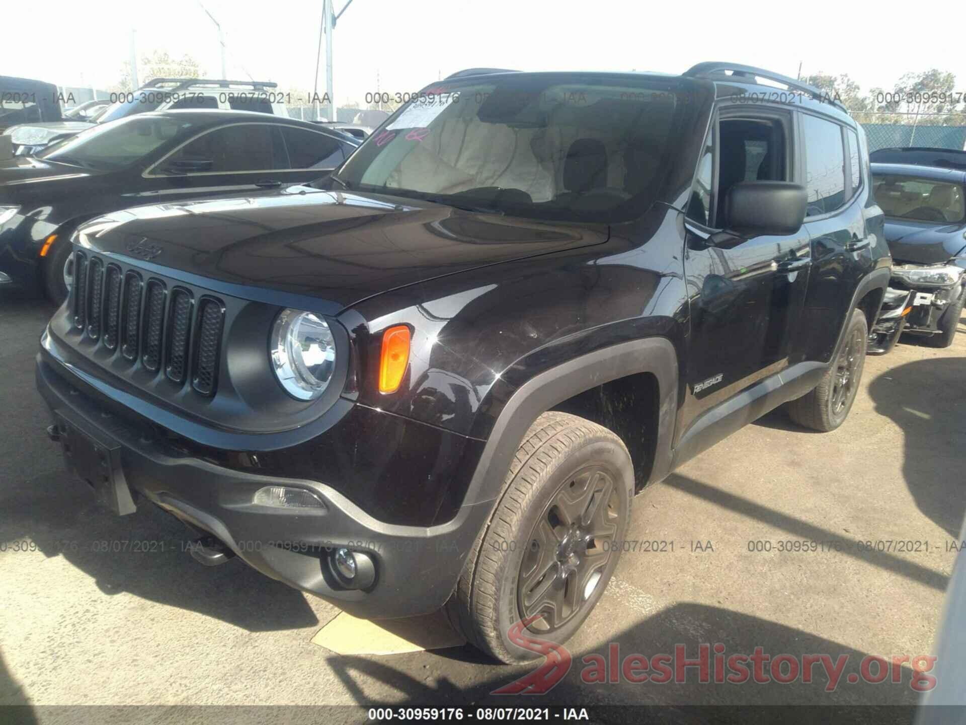 ZACCJBABXJPH83961 2018 JEEP RENEGADE