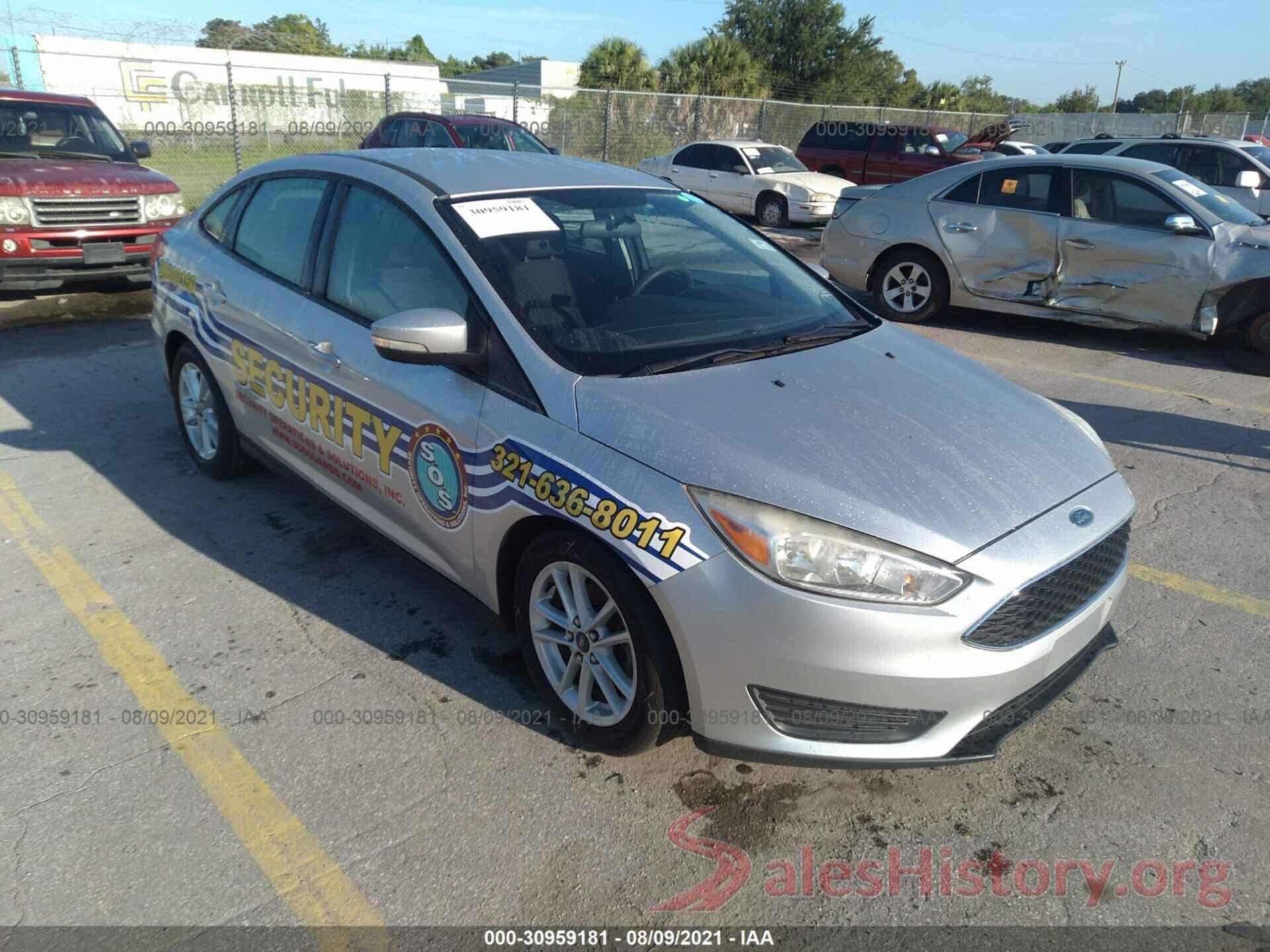 1FADP3F20GL235620 2016 FORD FOCUS