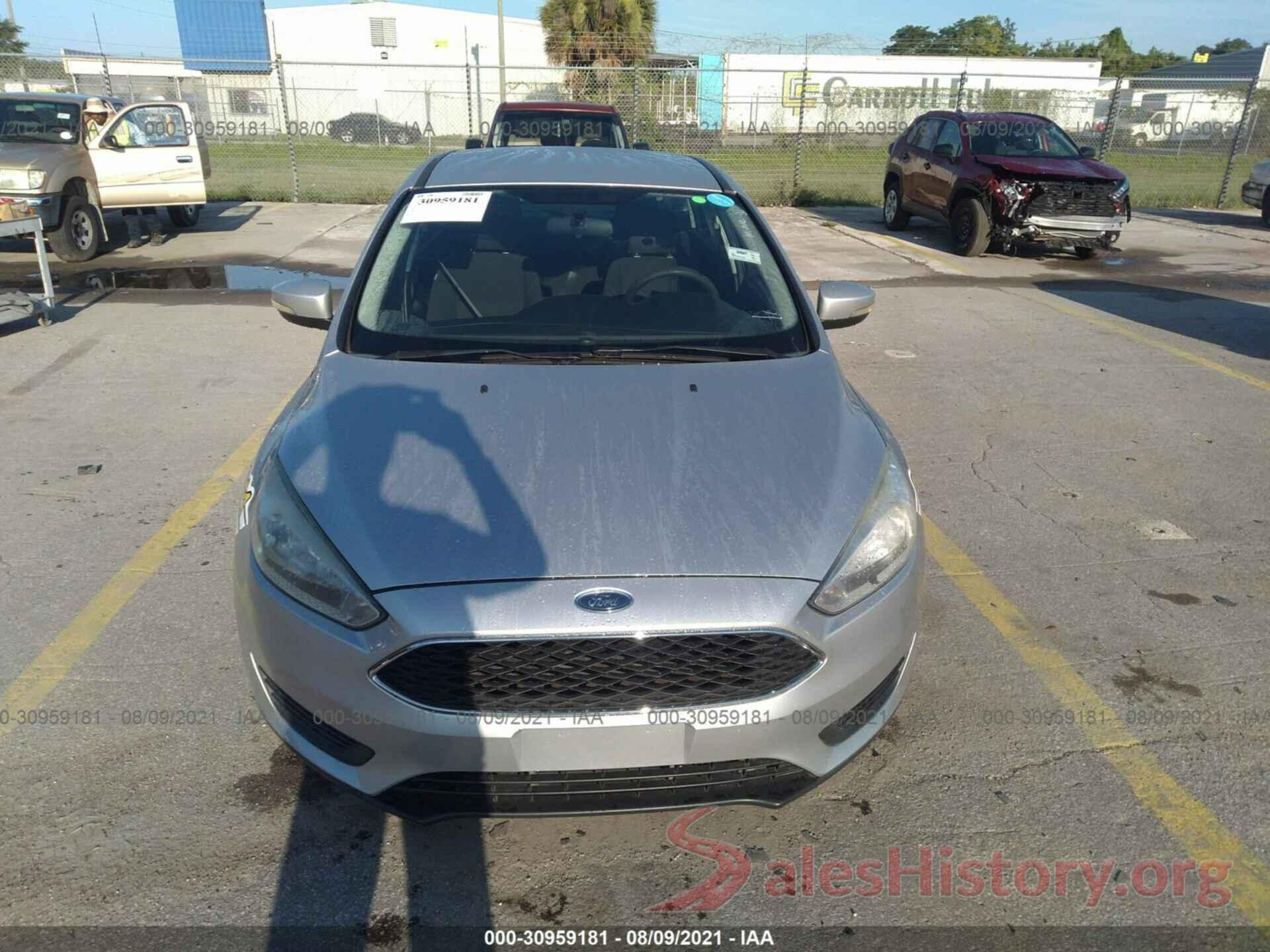 1FADP3F20GL235620 2016 FORD FOCUS