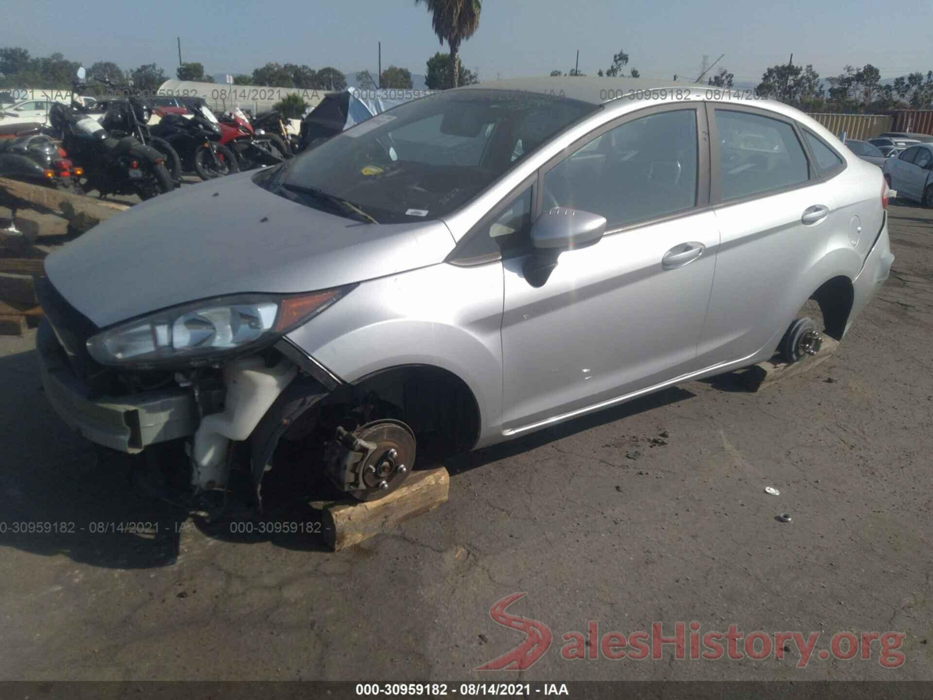 3FADP4AJXGM143627 2016 FORD FIESTA