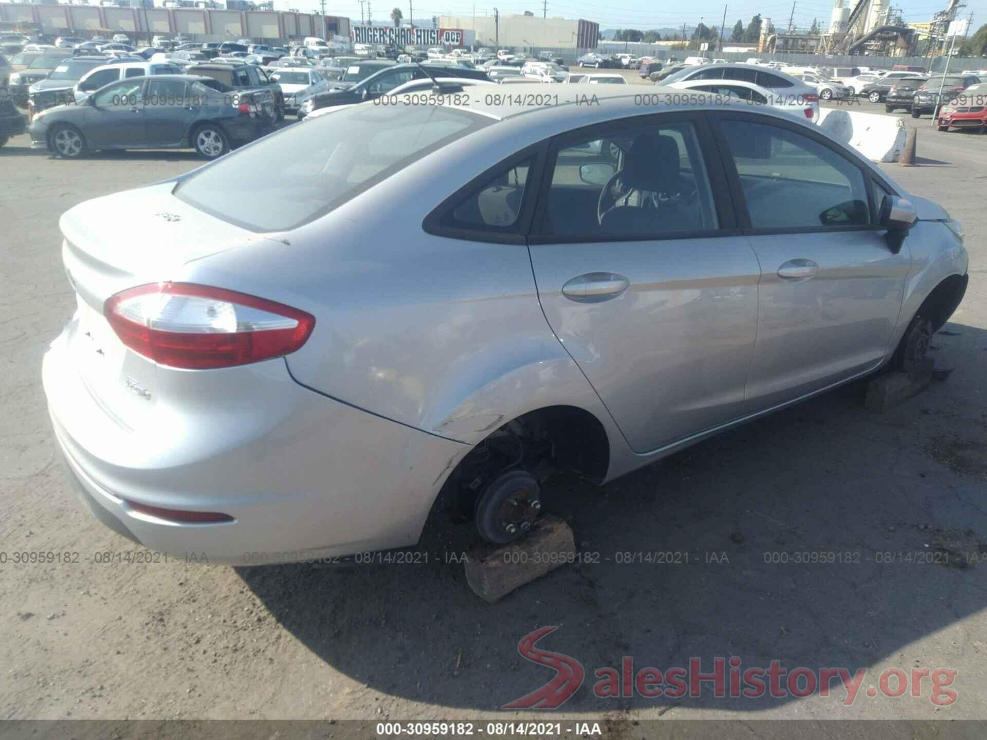 3FADP4AJXGM143627 2016 FORD FIESTA