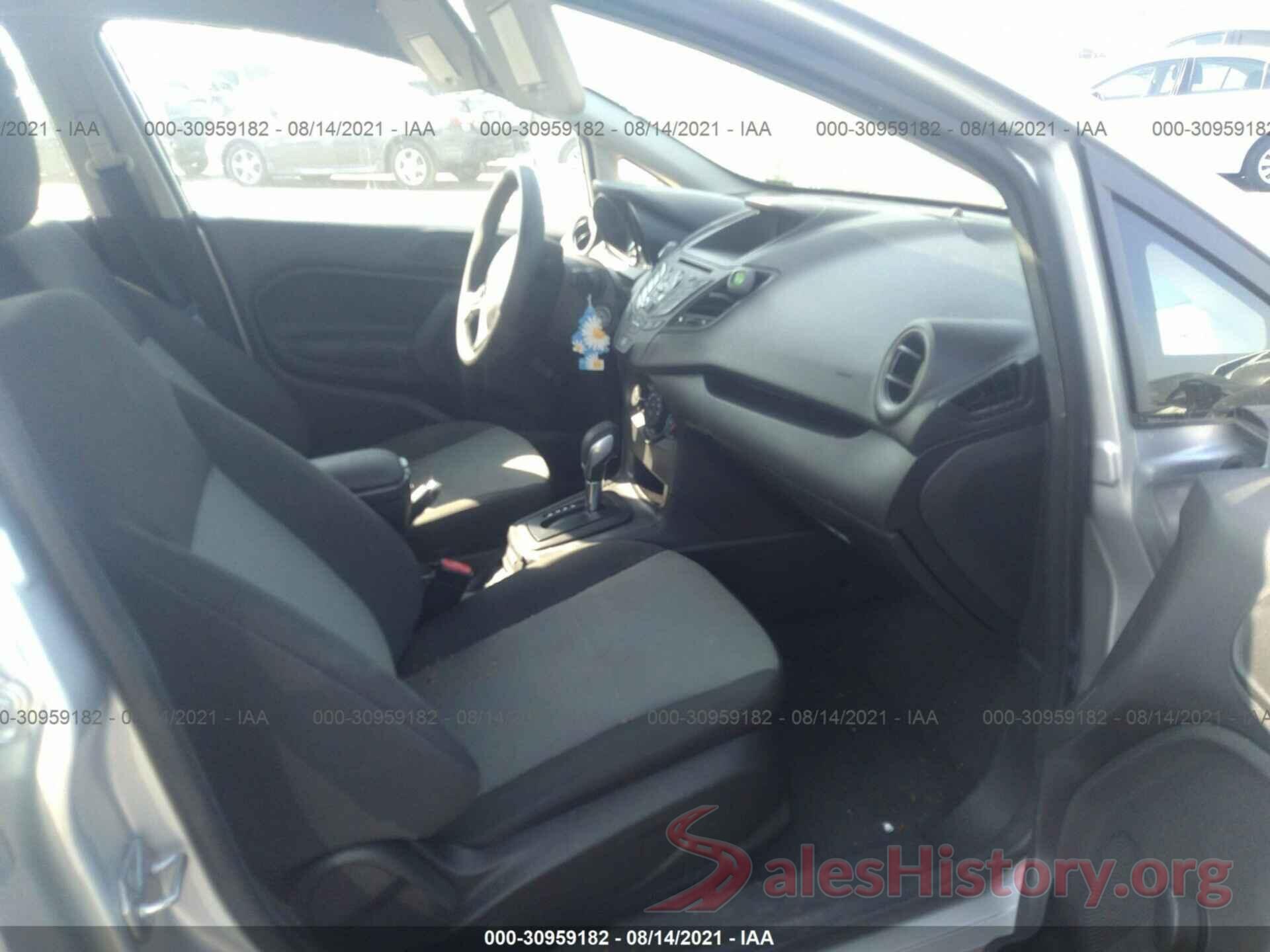 3FADP4AJXGM143627 2016 FORD FIESTA