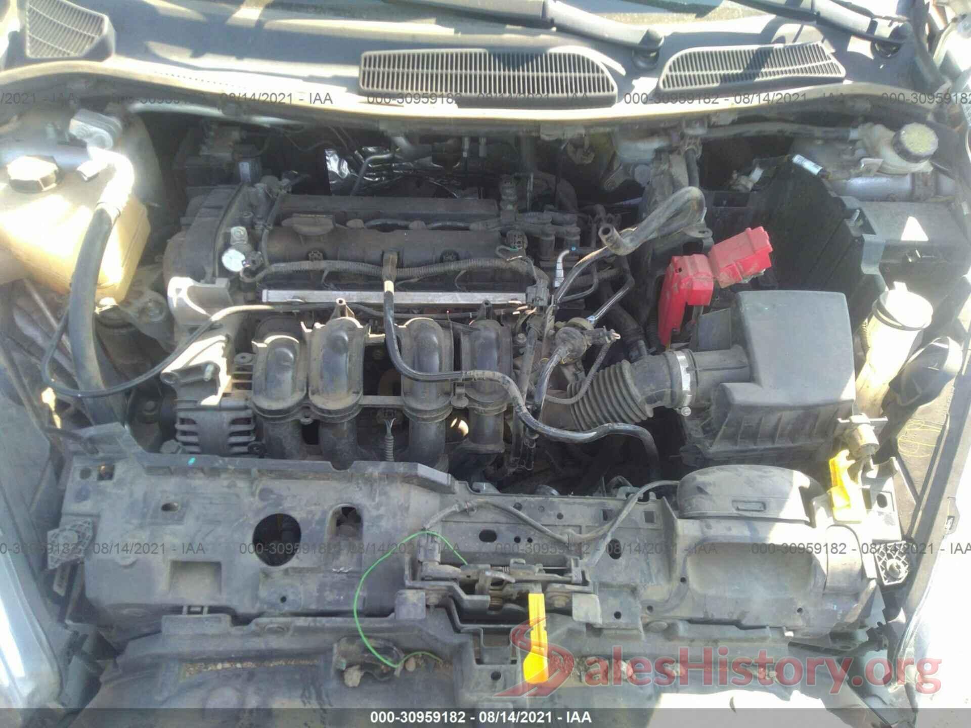 3FADP4AJXGM143627 2016 FORD FIESTA