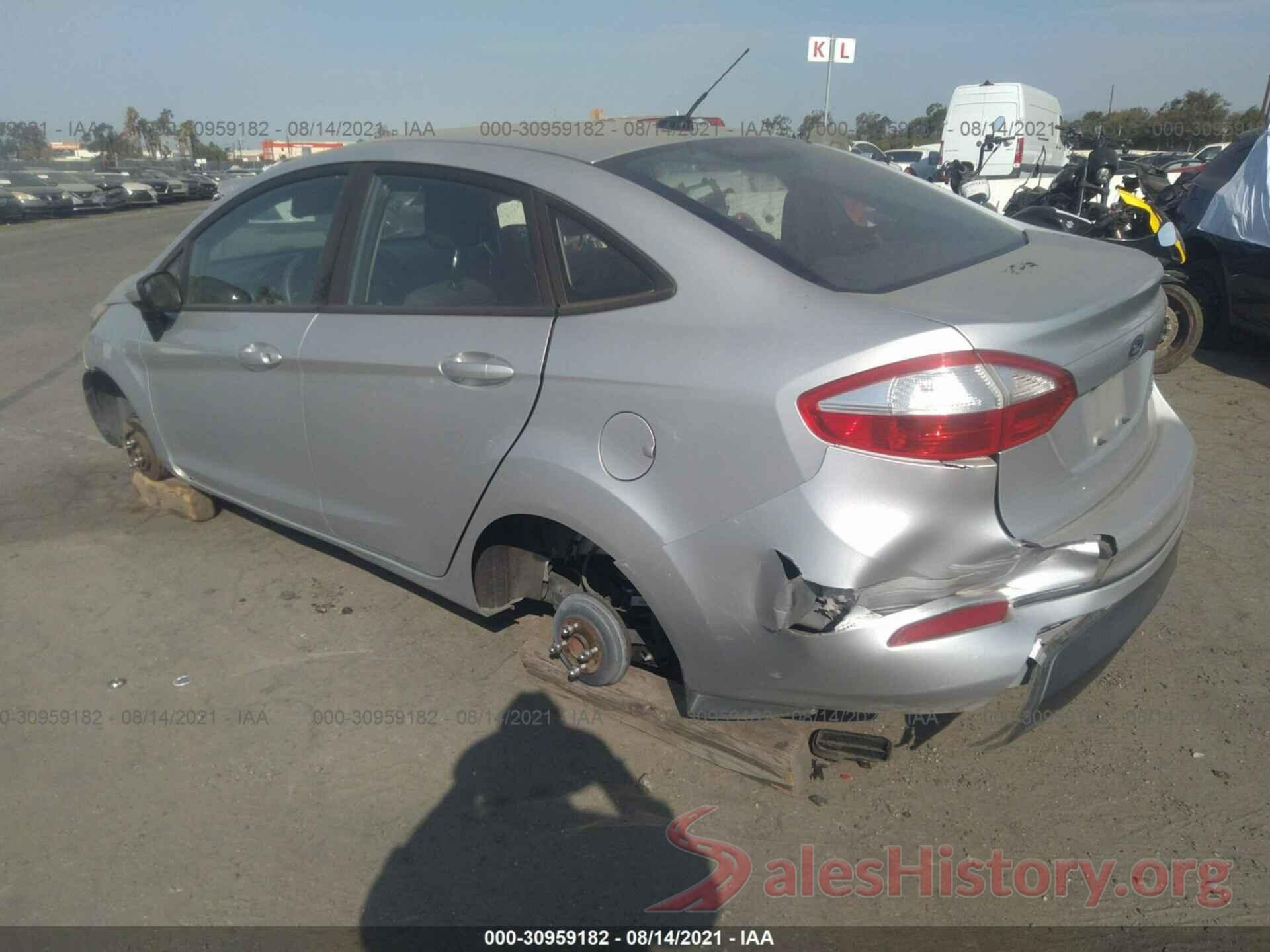 3FADP4AJXGM143627 2016 FORD FIESTA