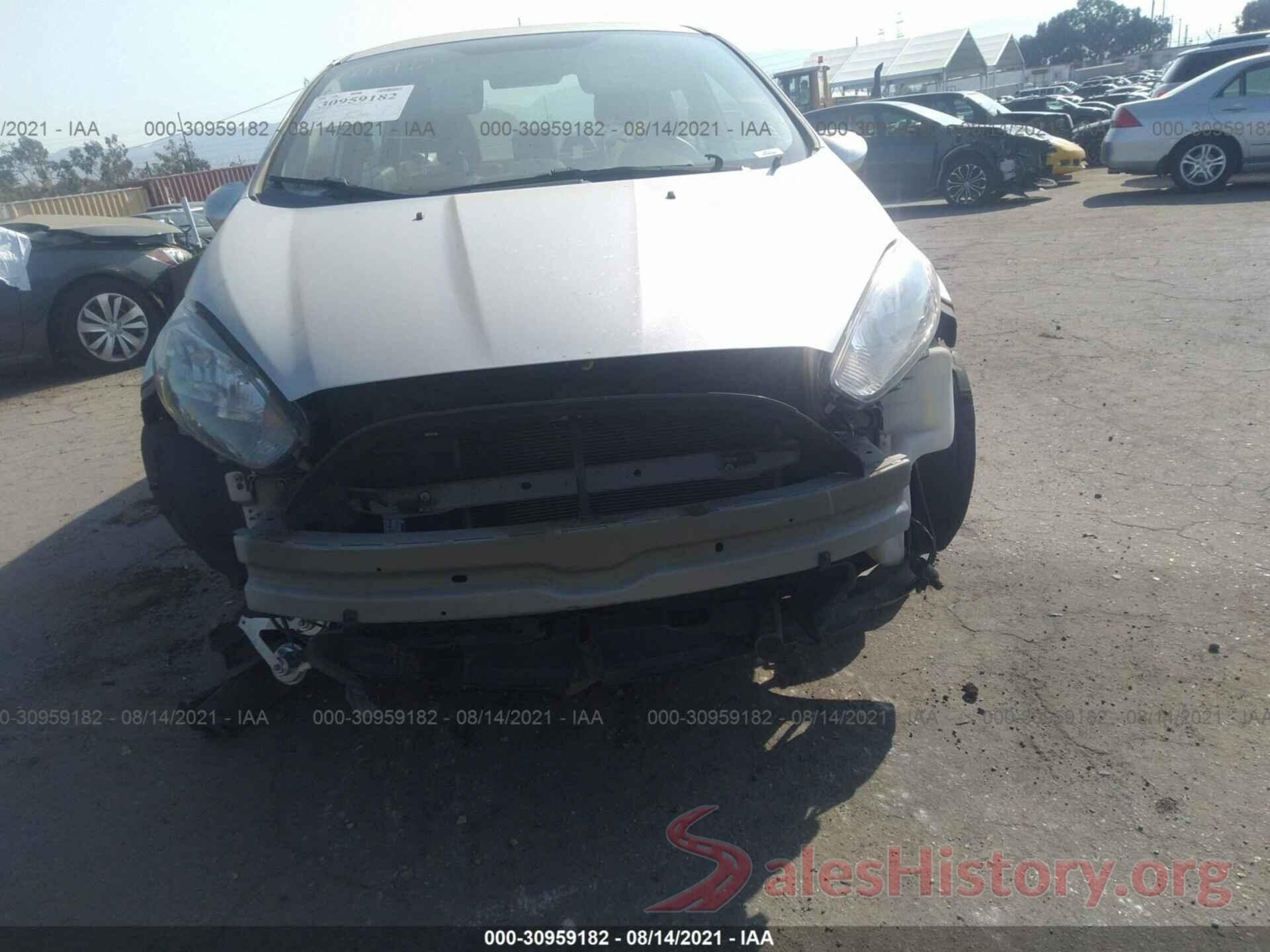 3FADP4AJXGM143627 2016 FORD FIESTA