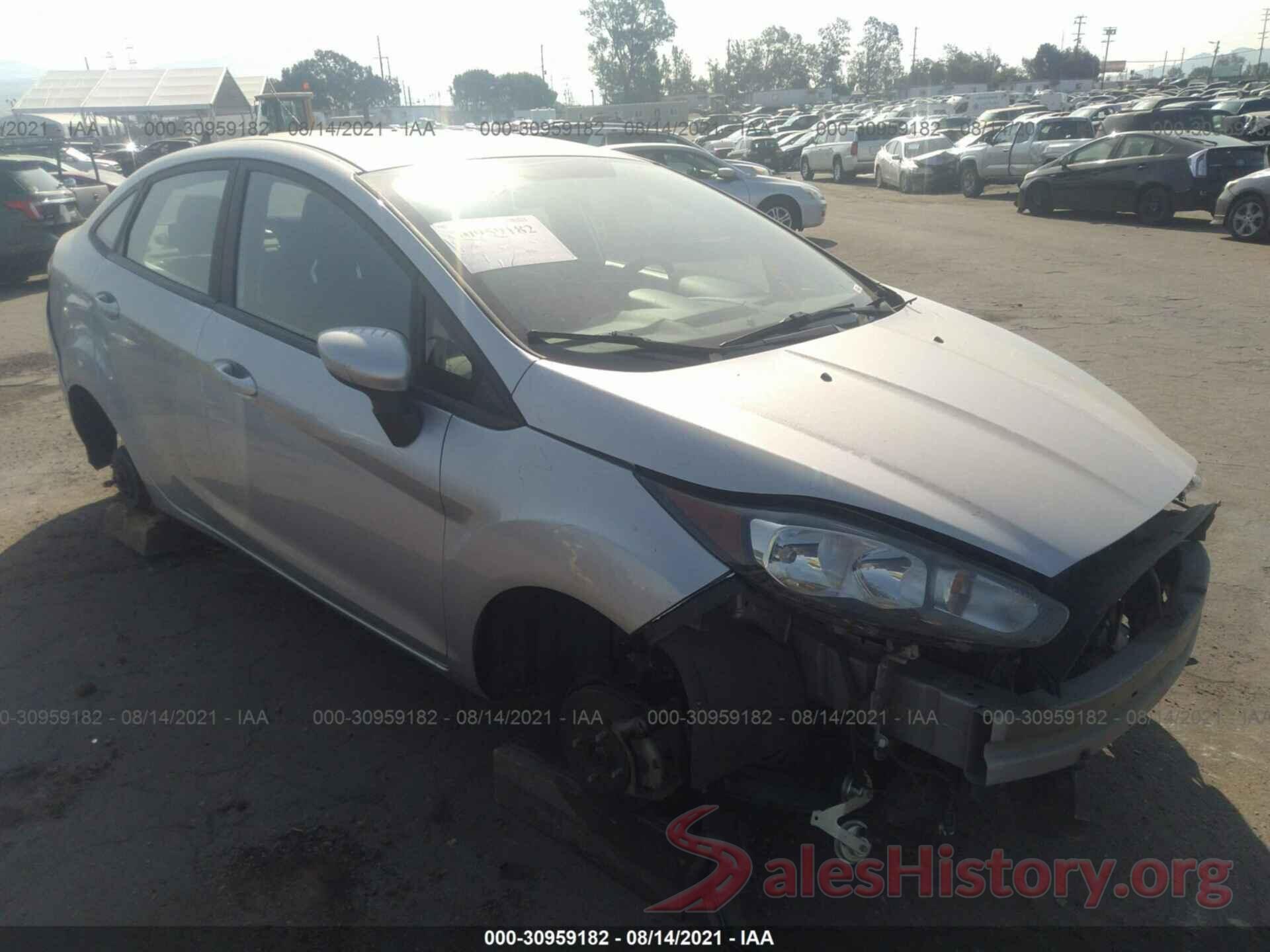 3FADP4AJXGM143627 2016 FORD FIESTA