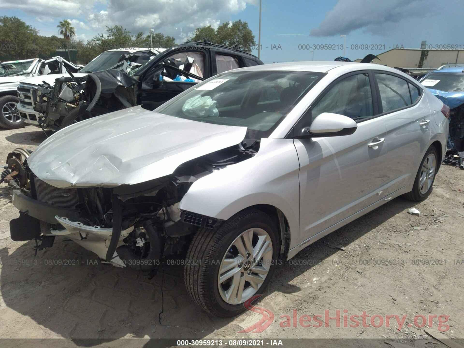 5NPD84LFXKH454733 2019 HYUNDAI ELANTRA