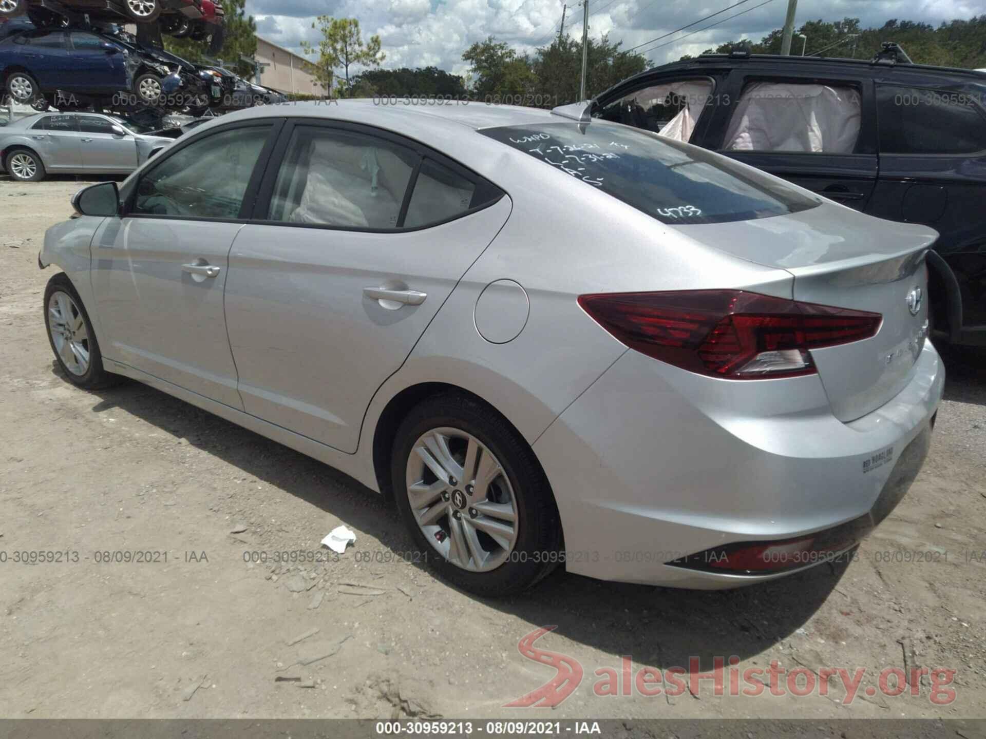 5NPD84LFXKH454733 2019 HYUNDAI ELANTRA