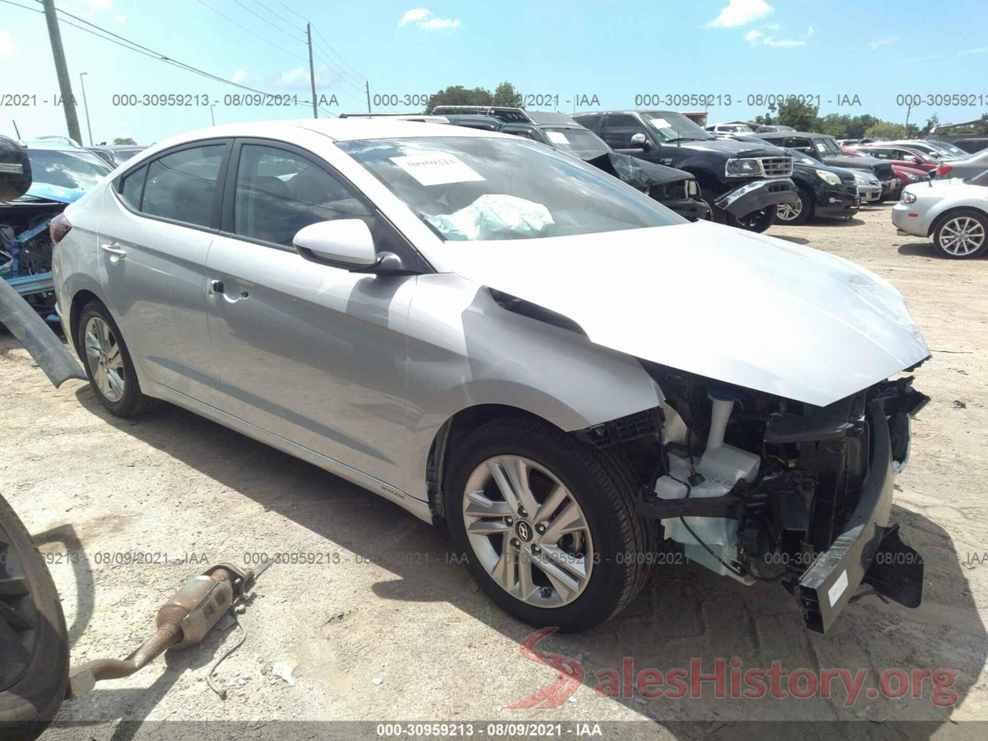 5NPD84LFXKH454733 2019 HYUNDAI ELANTRA