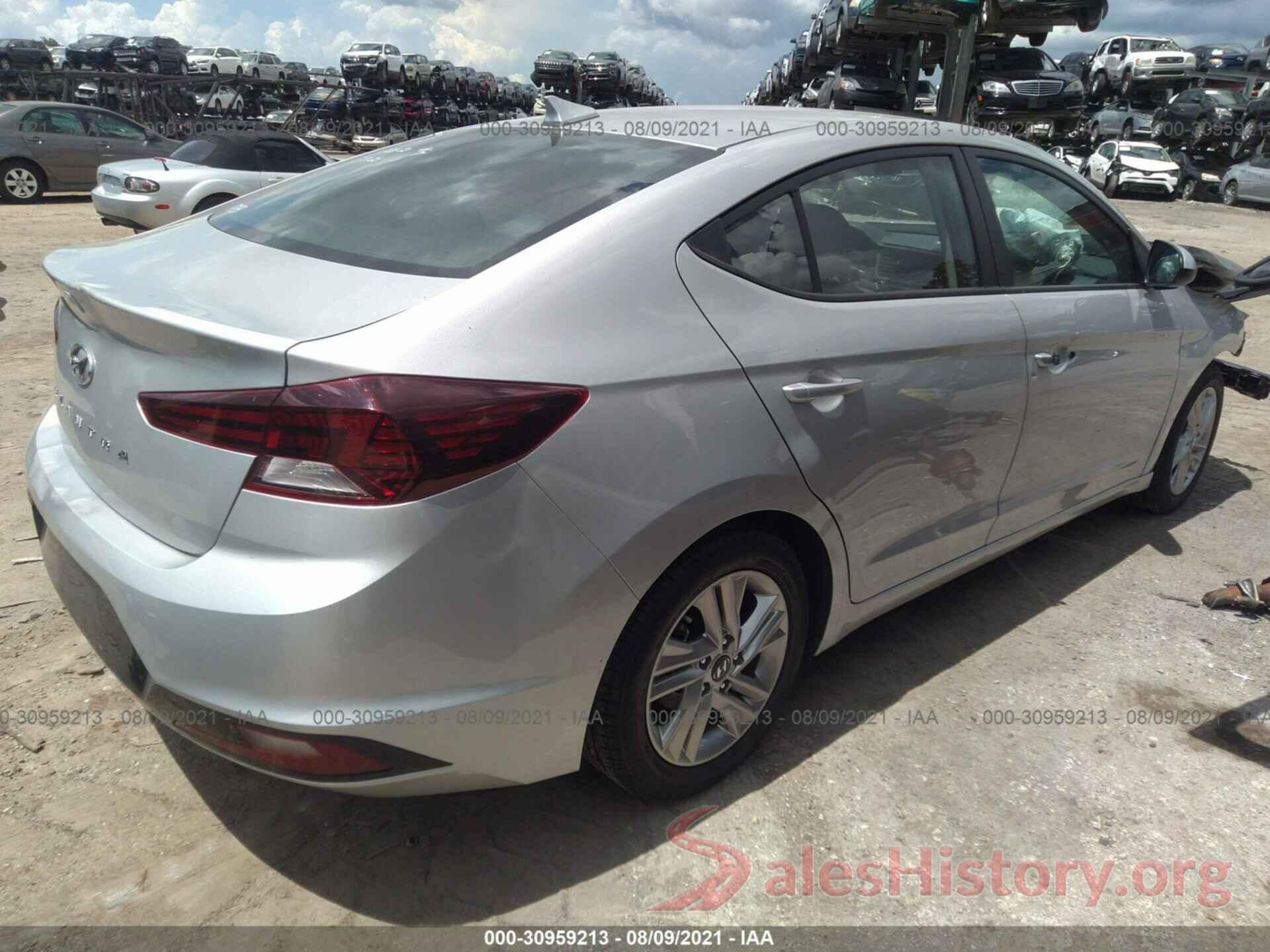 5NPD84LFXKH454733 2019 HYUNDAI ELANTRA