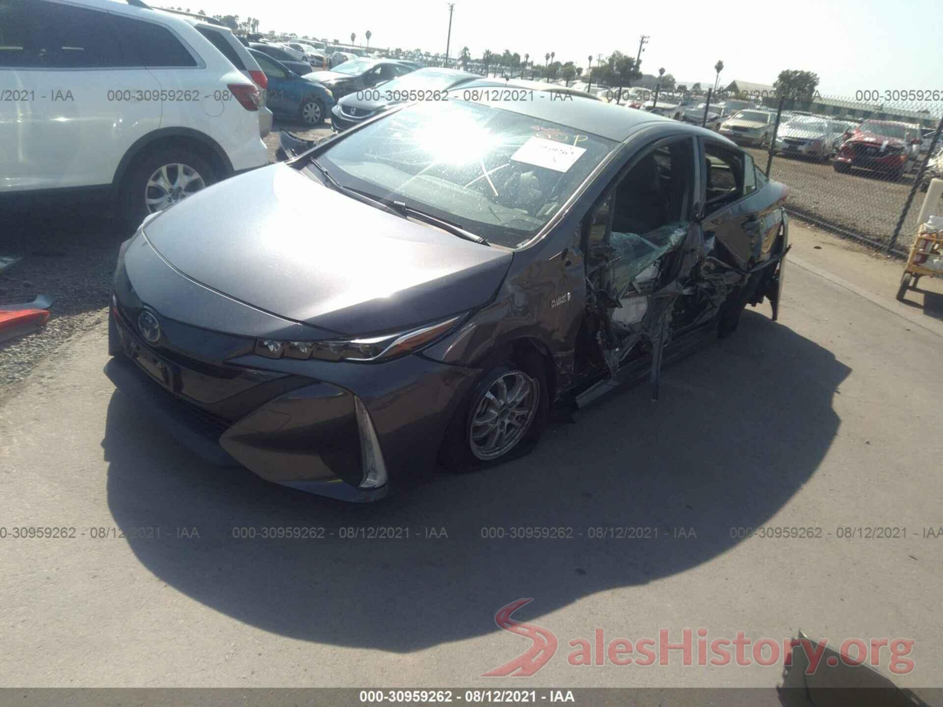 JTDKARFP3L3145552 2020 TOYOTA PRIUS PRIME