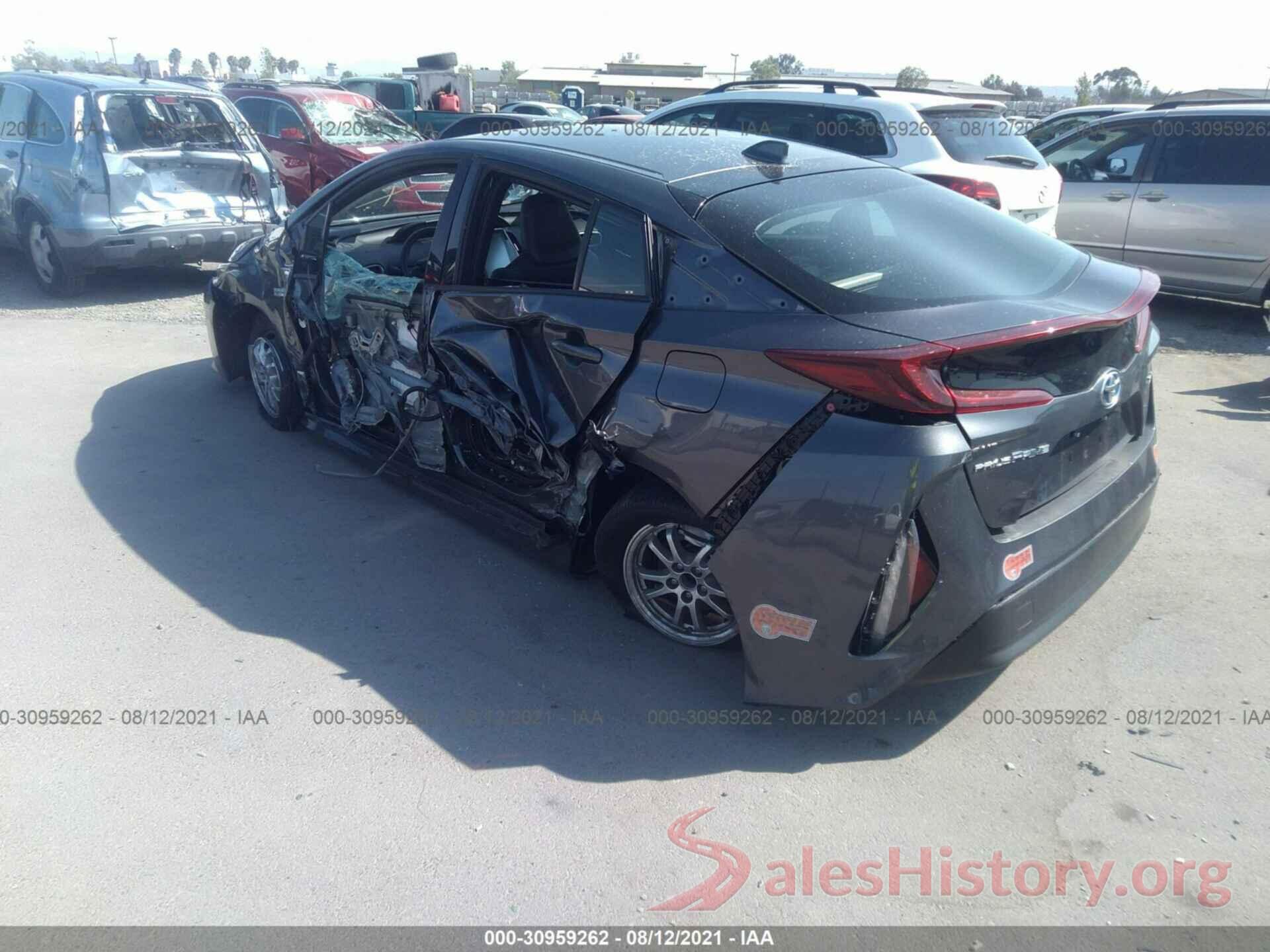 JTDKARFP3L3145552 2020 TOYOTA PRIUS PRIME