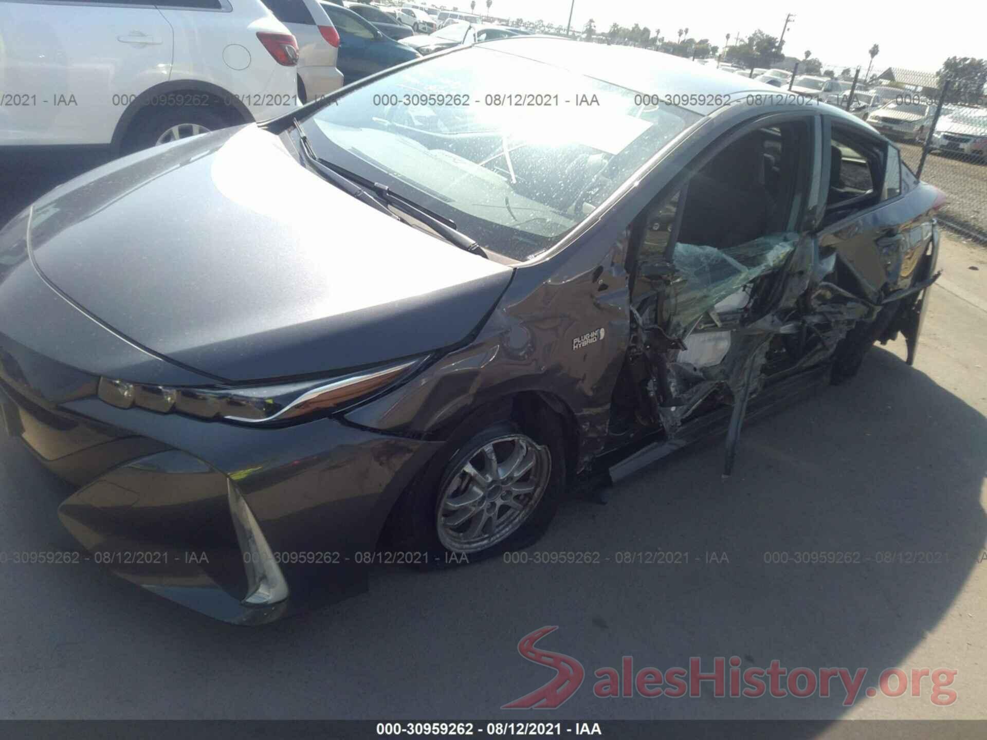 JTDKARFP3L3145552 2020 TOYOTA PRIUS PRIME