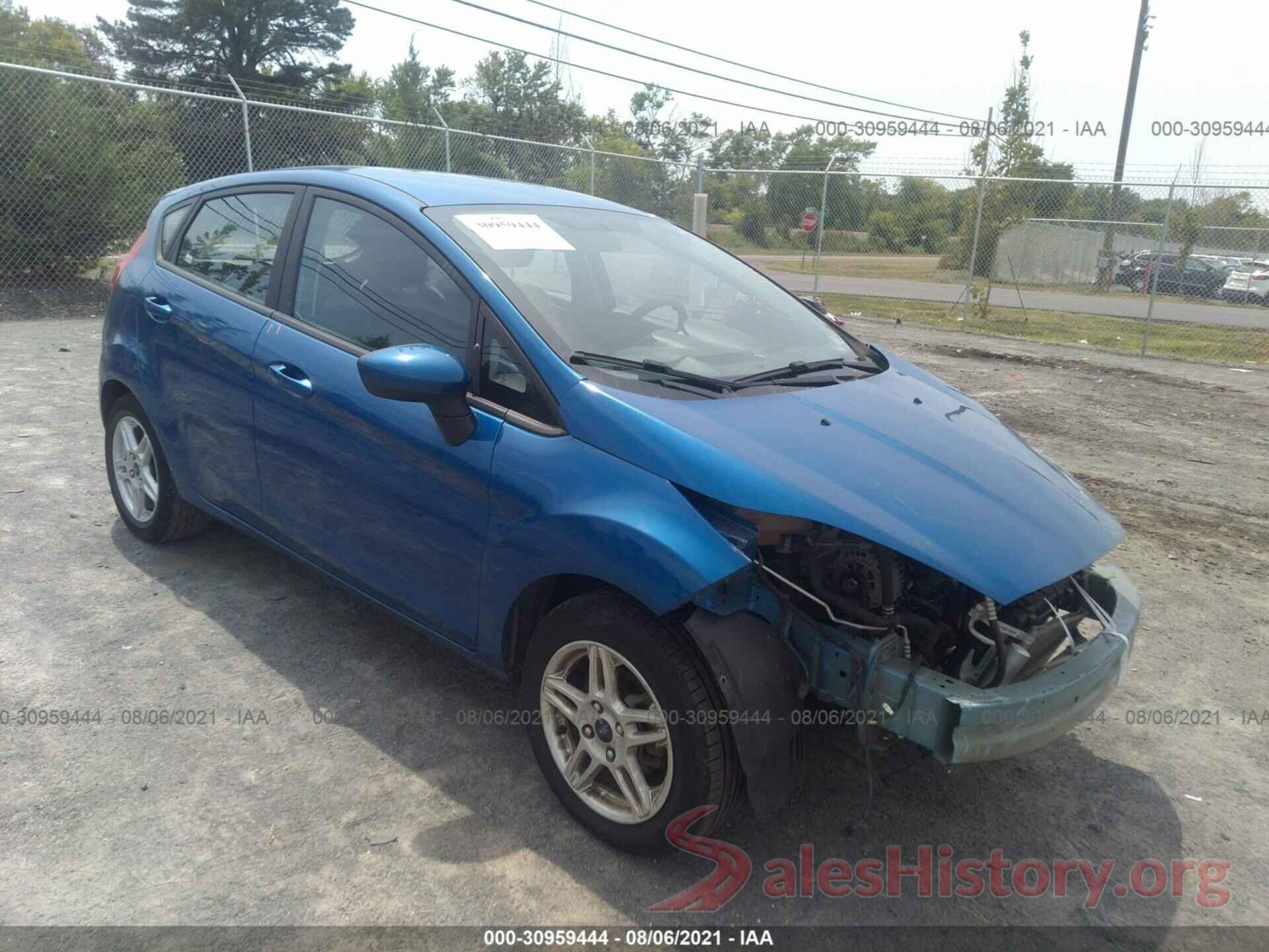 3FADP4EJ4JM114206 2018 FORD FIESTA