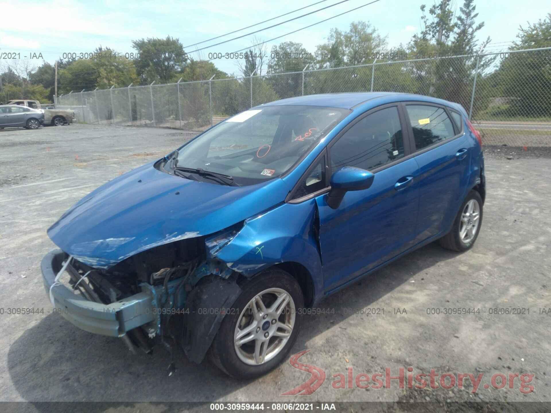 3FADP4EJ4JM114206 2018 FORD FIESTA