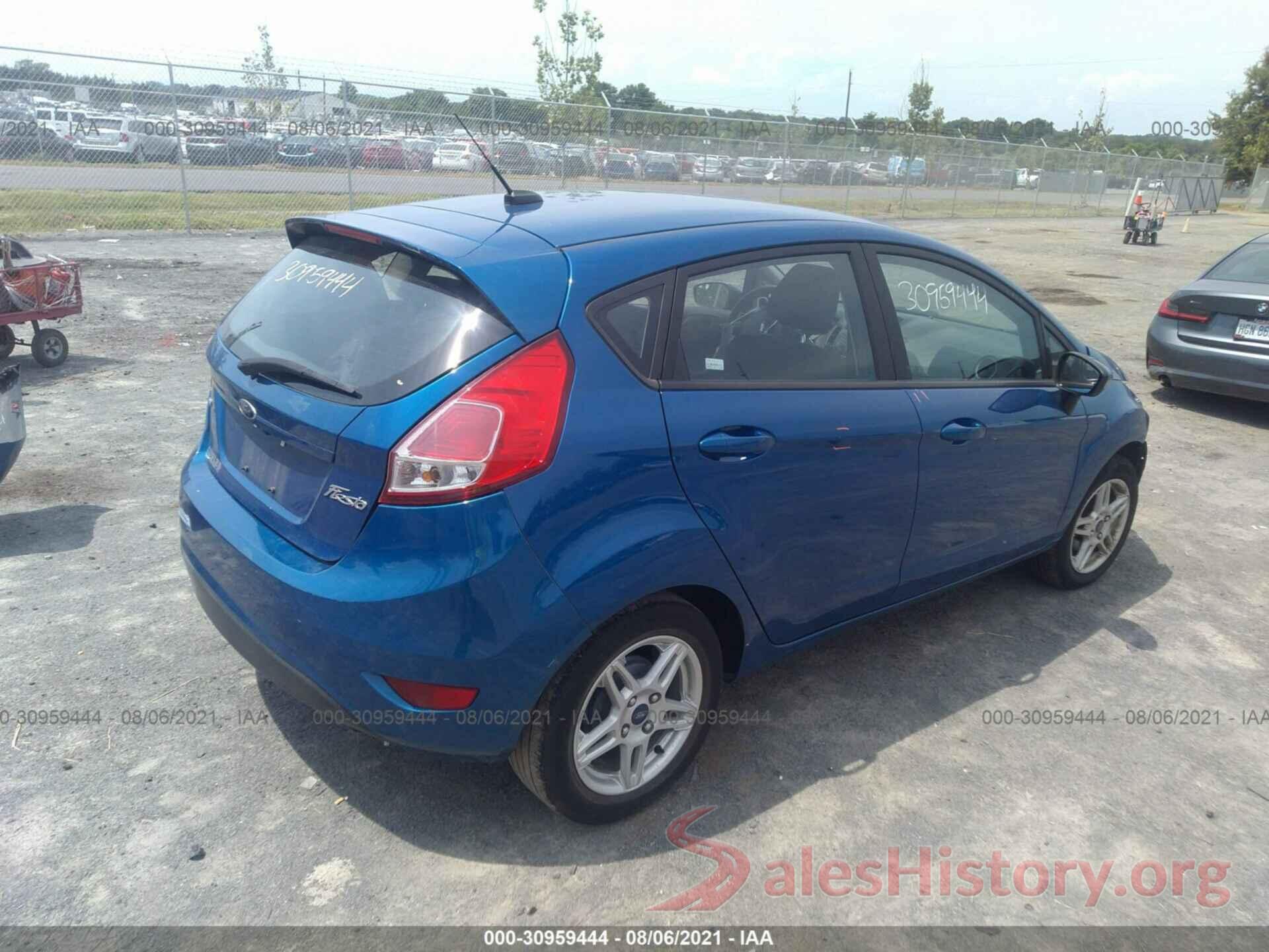 3FADP4EJ4JM114206 2018 FORD FIESTA