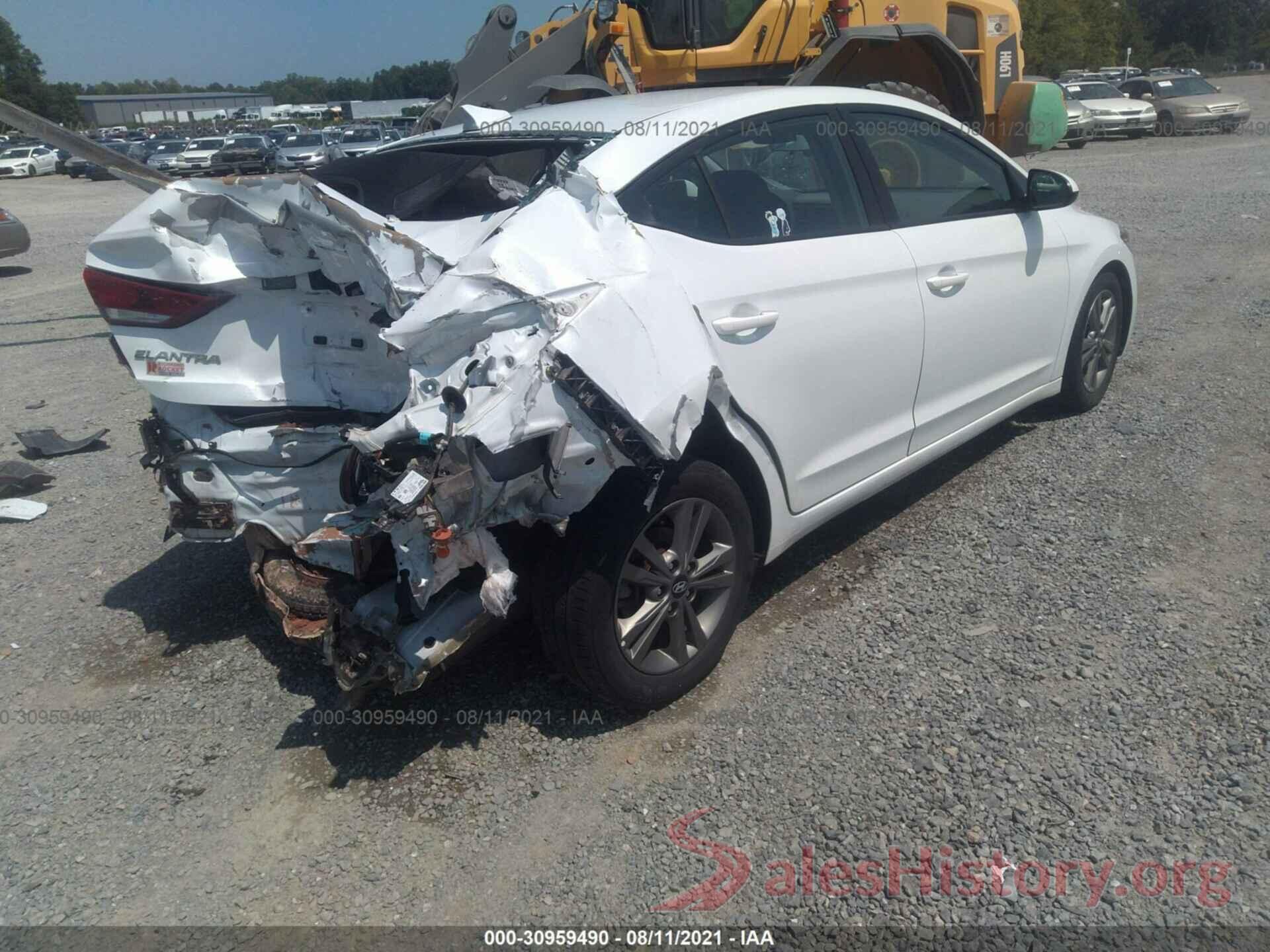 5NPD84LF6JH309851 2018 HYUNDAI ELANTRA