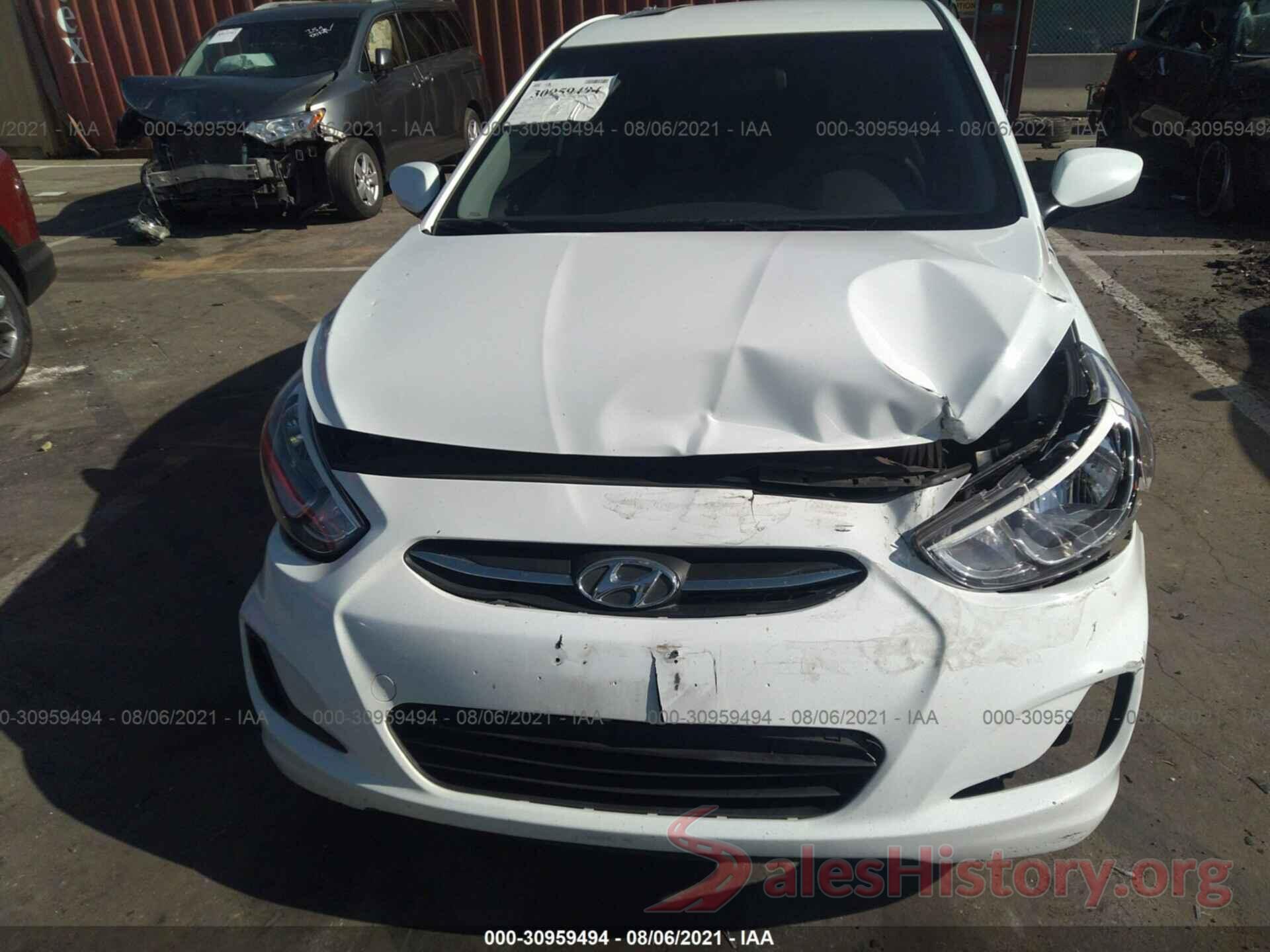 KMHCT4AE0GU979362 2016 HYUNDAI ACCENT