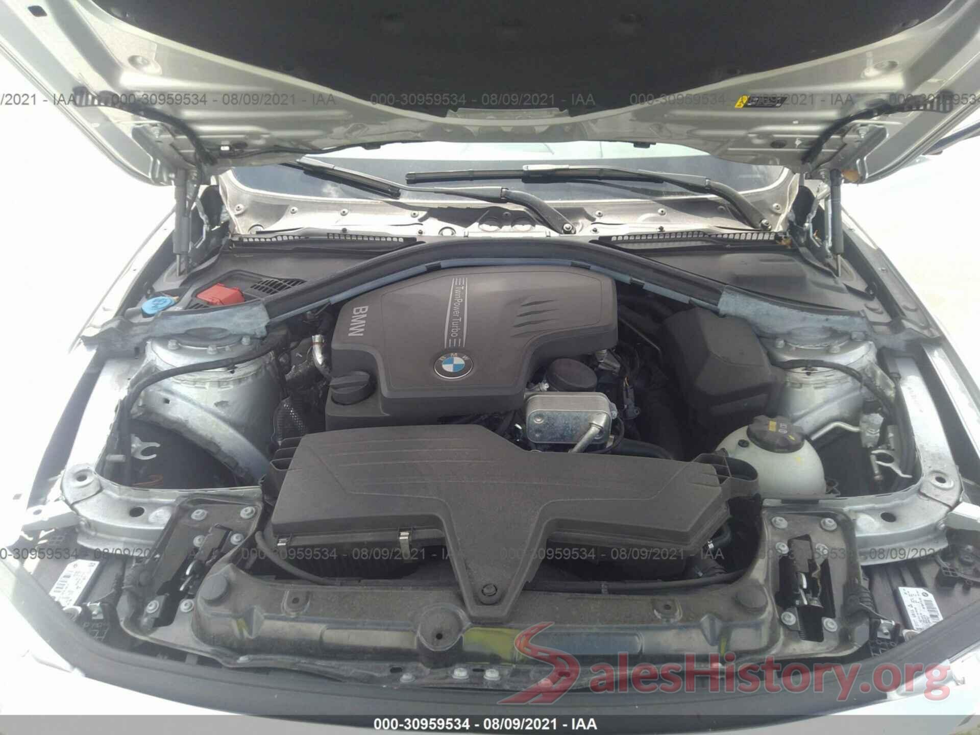 WBA8A9C54JAH13121 2018 BMW 3 SERIES