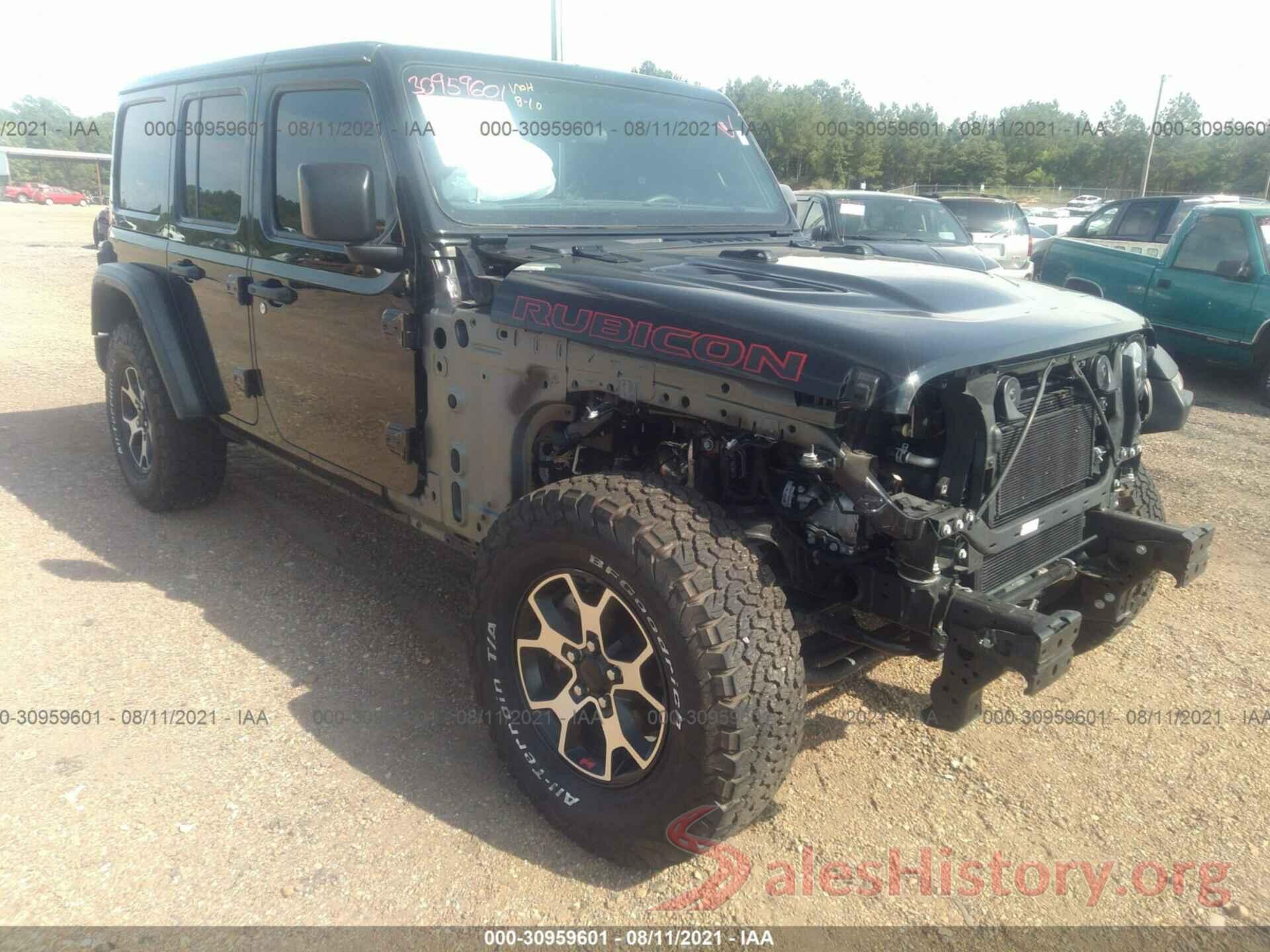 1C4HJXFG2MW551059 2021 JEEP WRANGLER