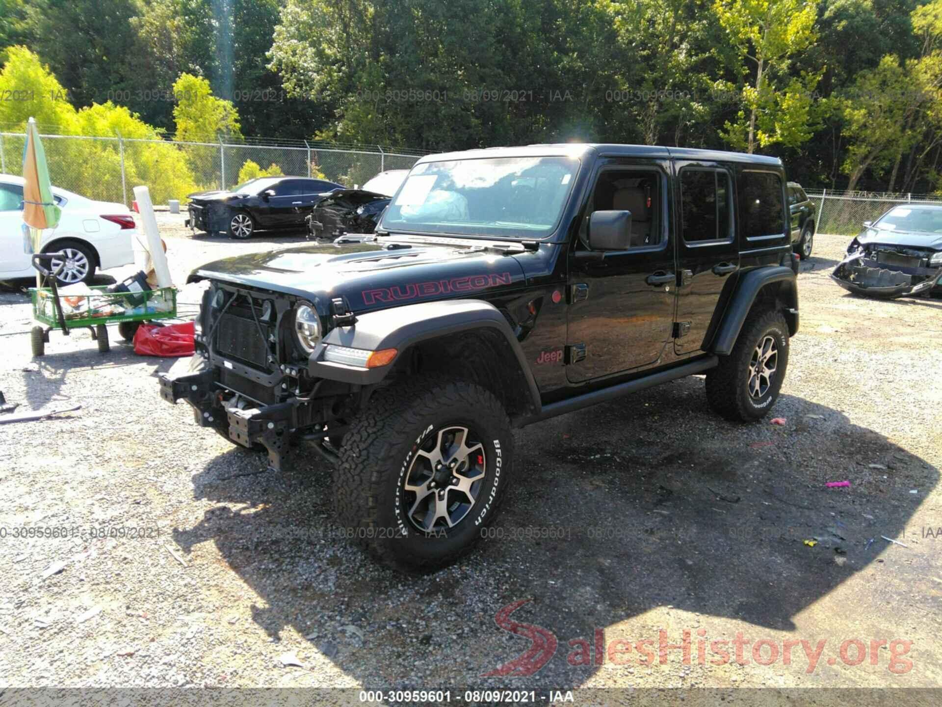 1C4HJXFG2MW551059 2021 JEEP WRANGLER