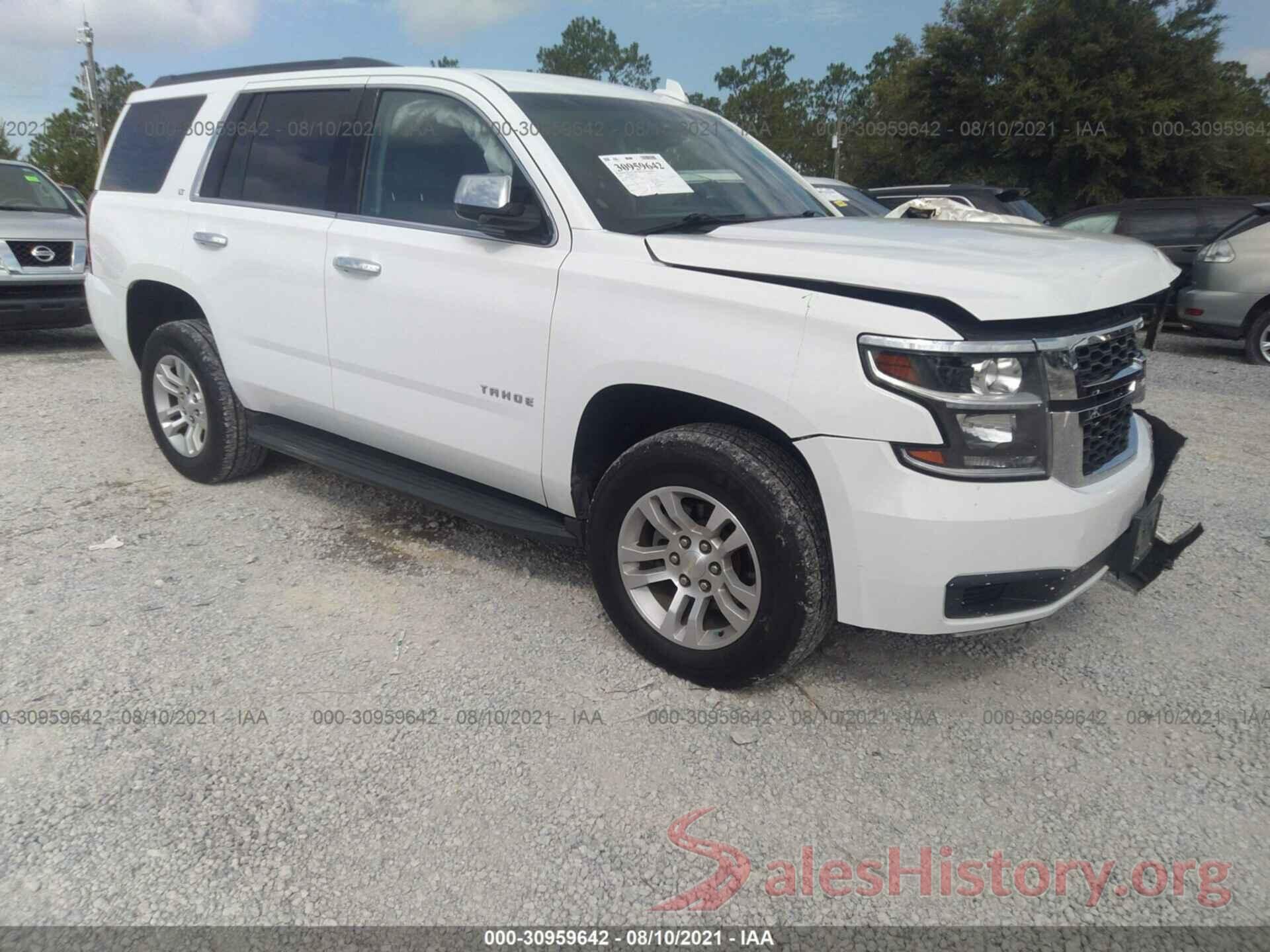 1GNSCBKC6HR252823 2017 CHEVROLET TAHOE