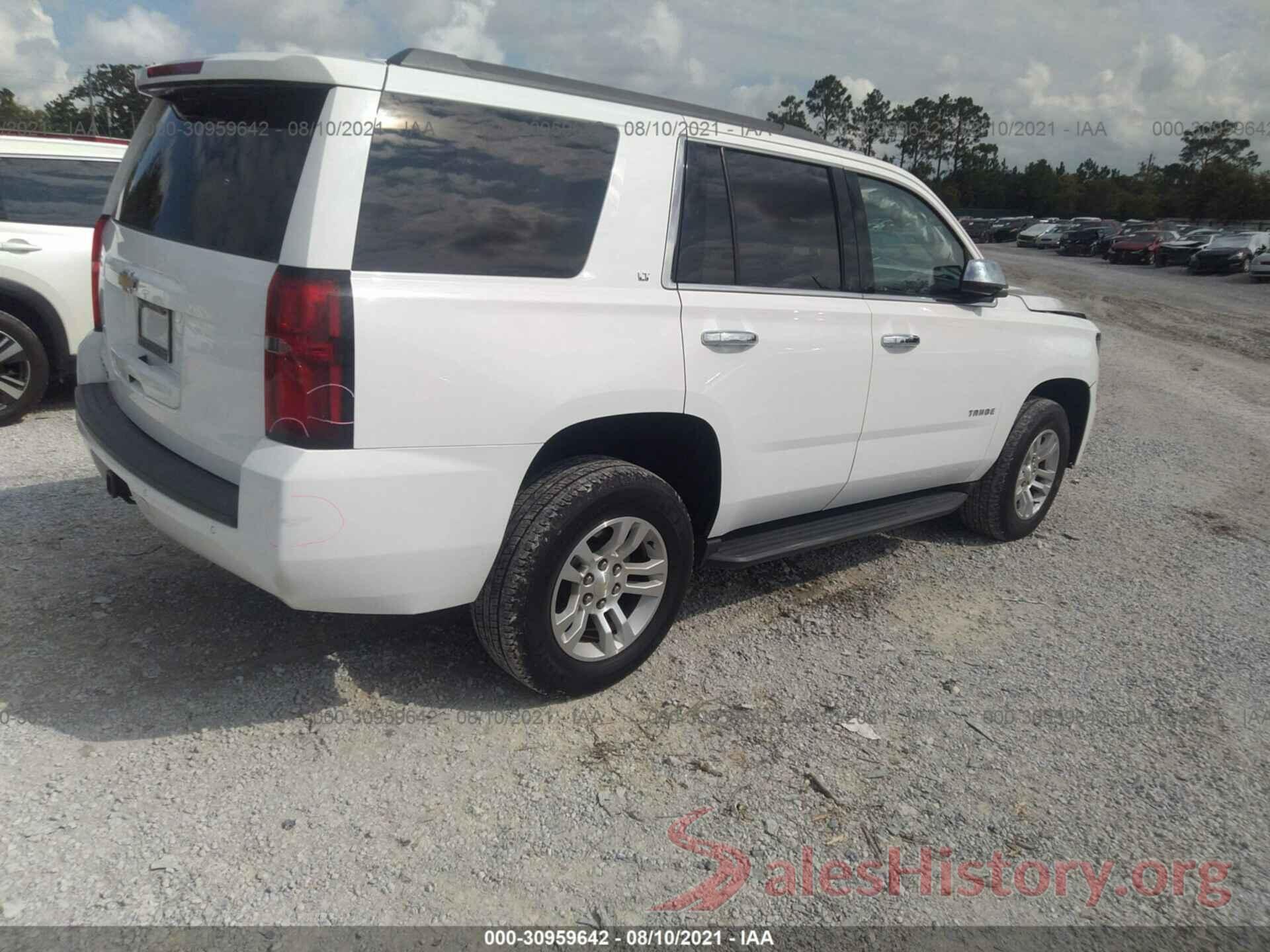 1GNSCBKC6HR252823 2017 CHEVROLET TAHOE