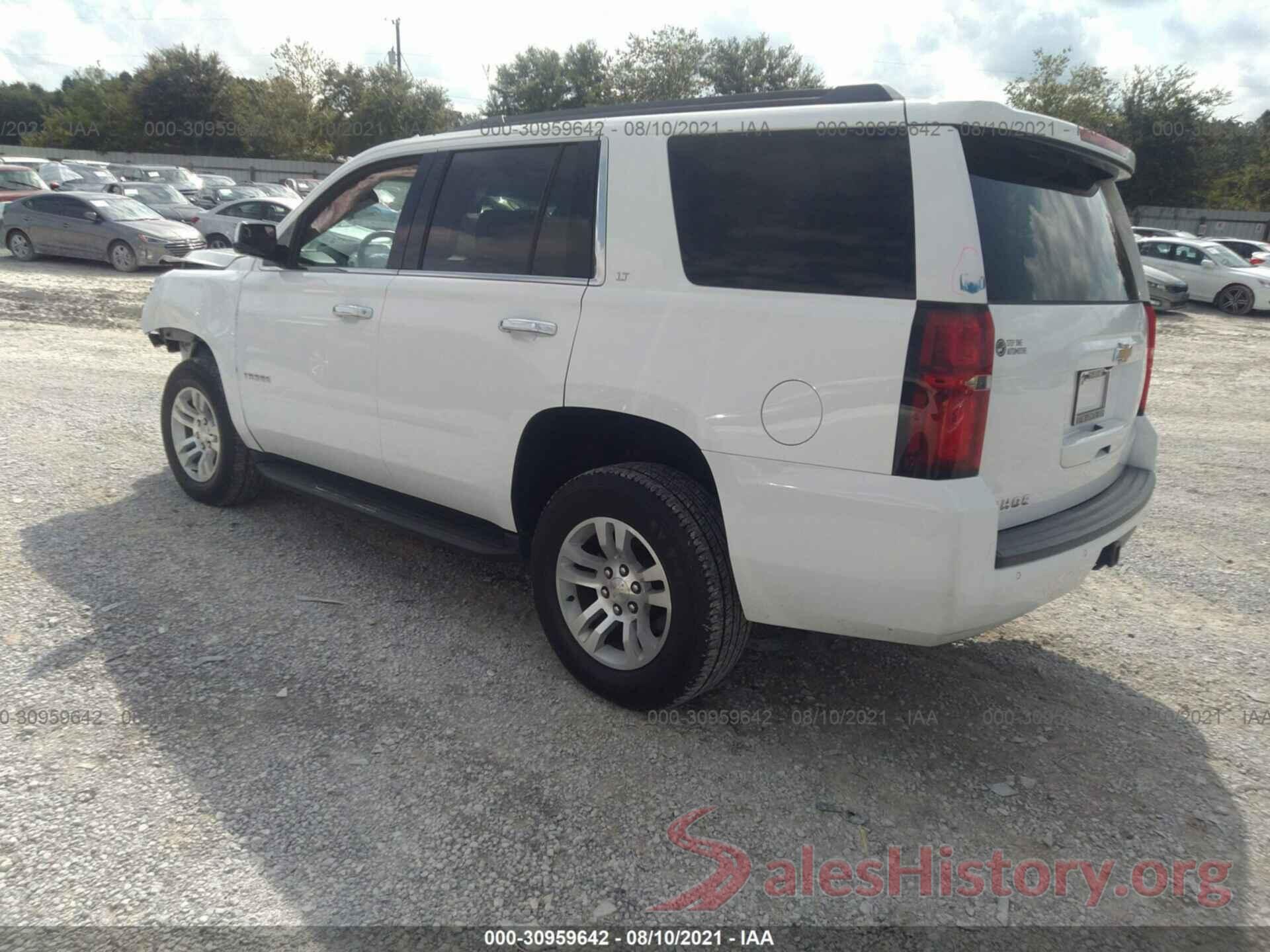 1GNSCBKC6HR252823 2017 CHEVROLET TAHOE