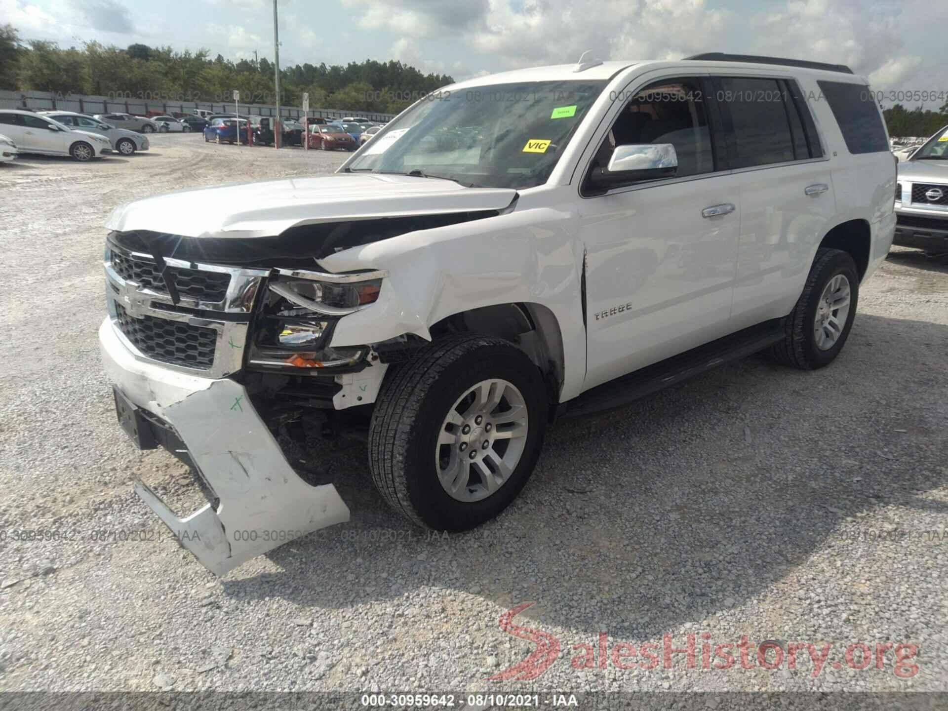 1GNSCBKC6HR252823 2017 CHEVROLET TAHOE