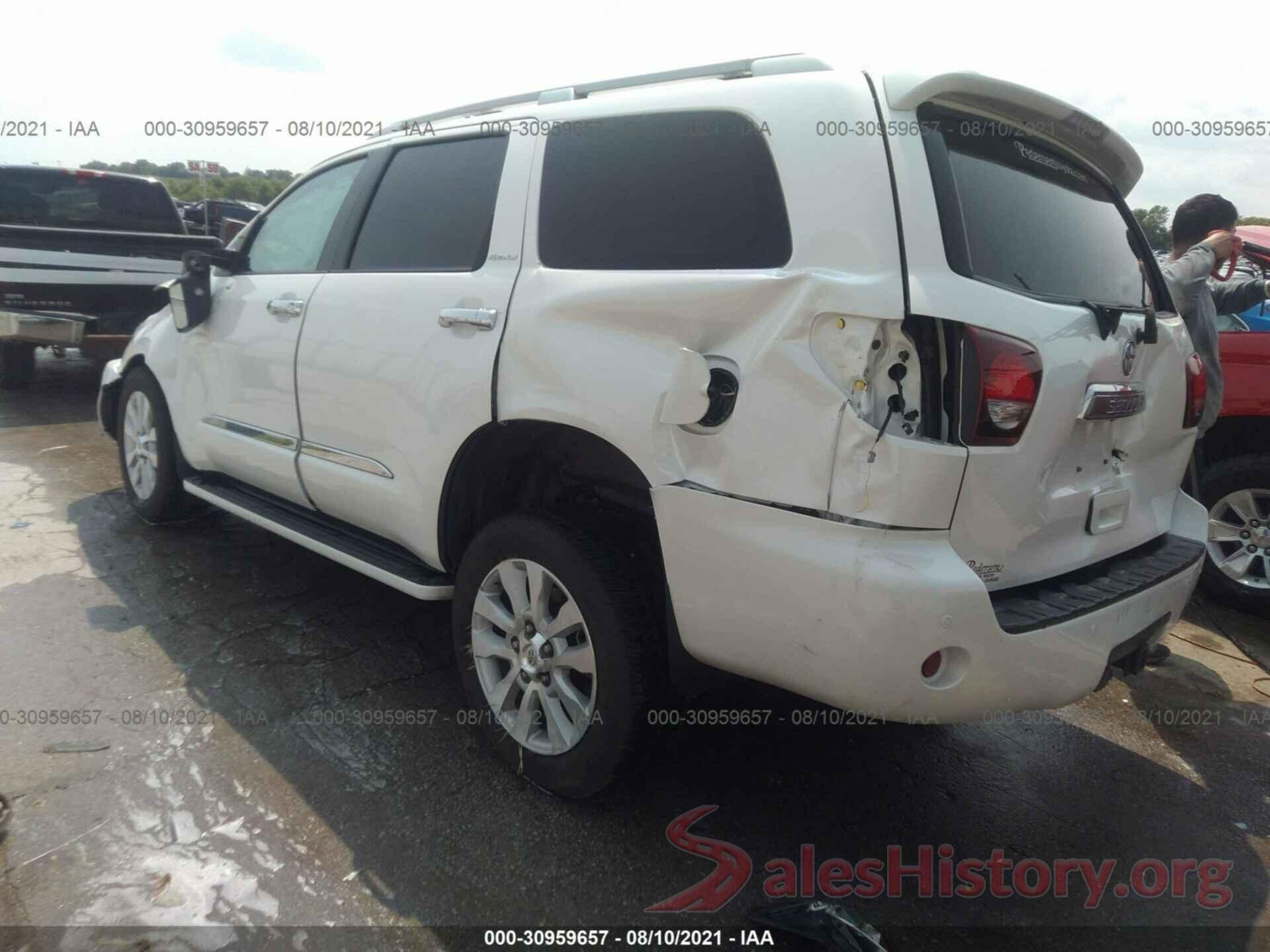 5TDDY5G11KS165402 2019 TOYOTA SEQUOIA