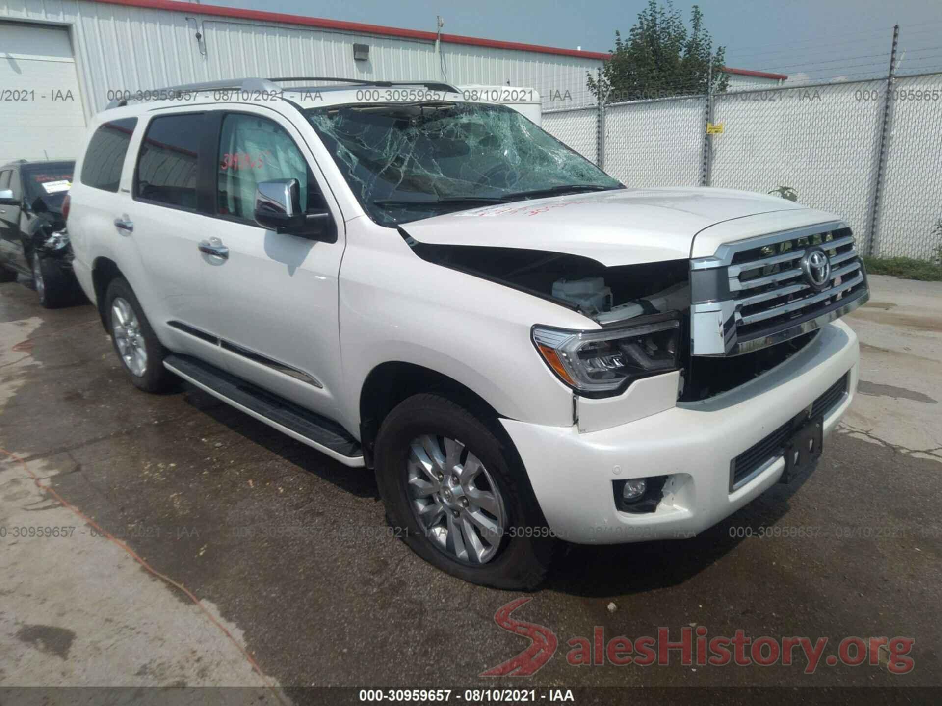 5TDDY5G11KS165402 2019 TOYOTA SEQUOIA