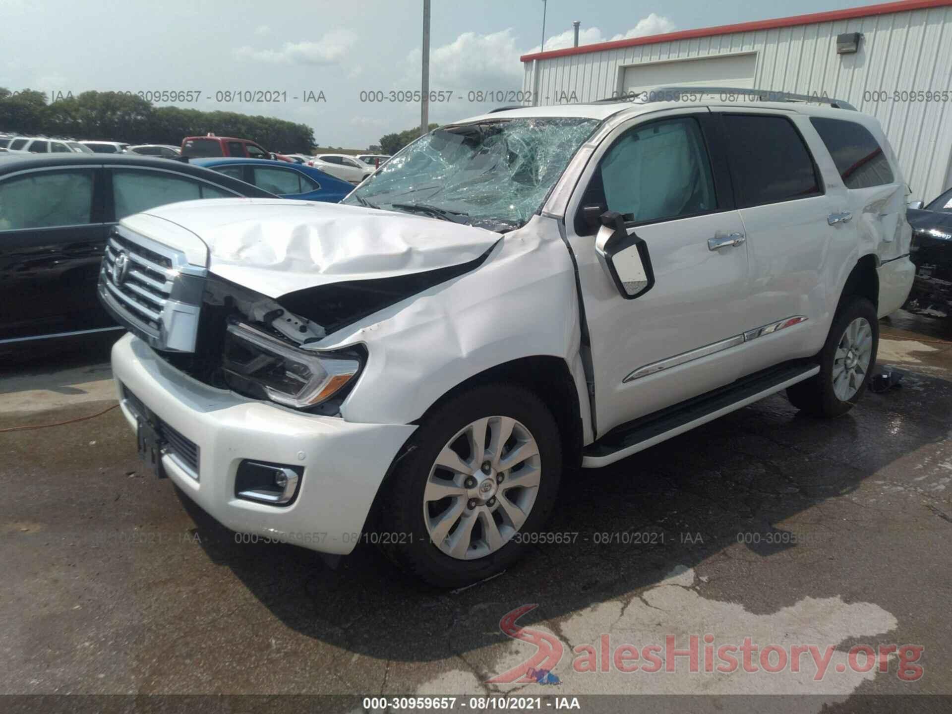 5TDDY5G11KS165402 2019 TOYOTA SEQUOIA