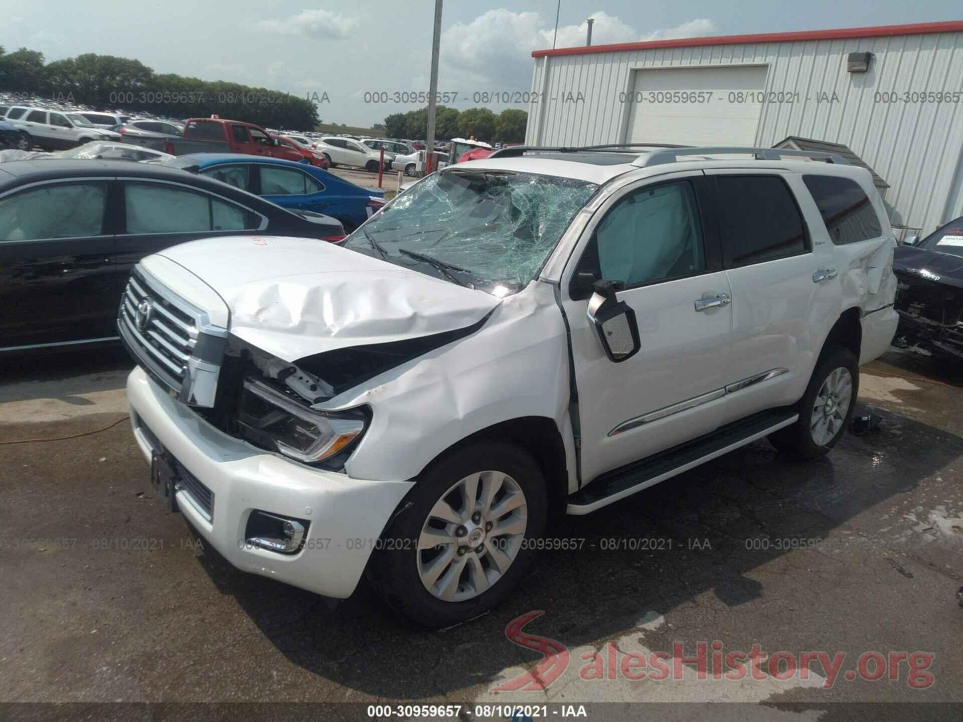 5TDDY5G11KS165402 2019 TOYOTA SEQUOIA