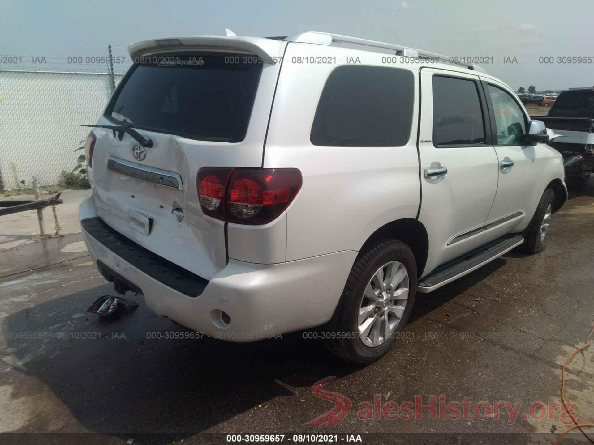 5TDDY5G11KS165402 2019 TOYOTA SEQUOIA