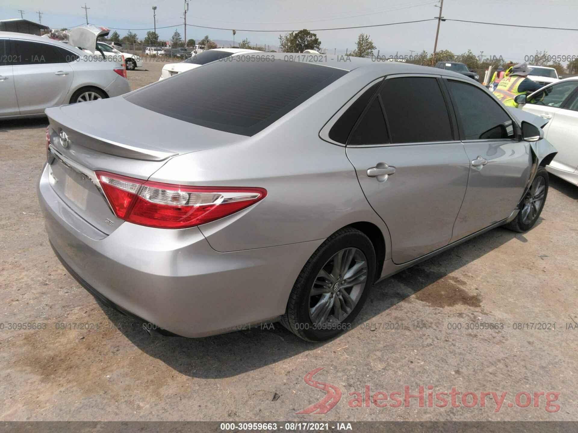 4T1BF1FK8HU401155 2017 TOYOTA CAMRY