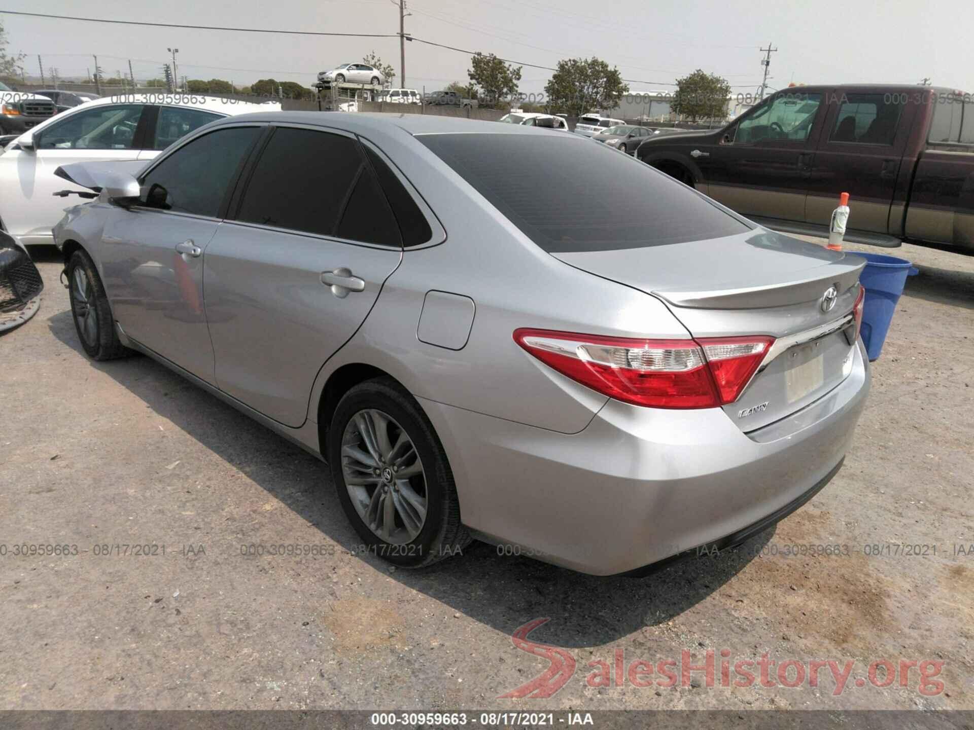 4T1BF1FK8HU401155 2017 TOYOTA CAMRY