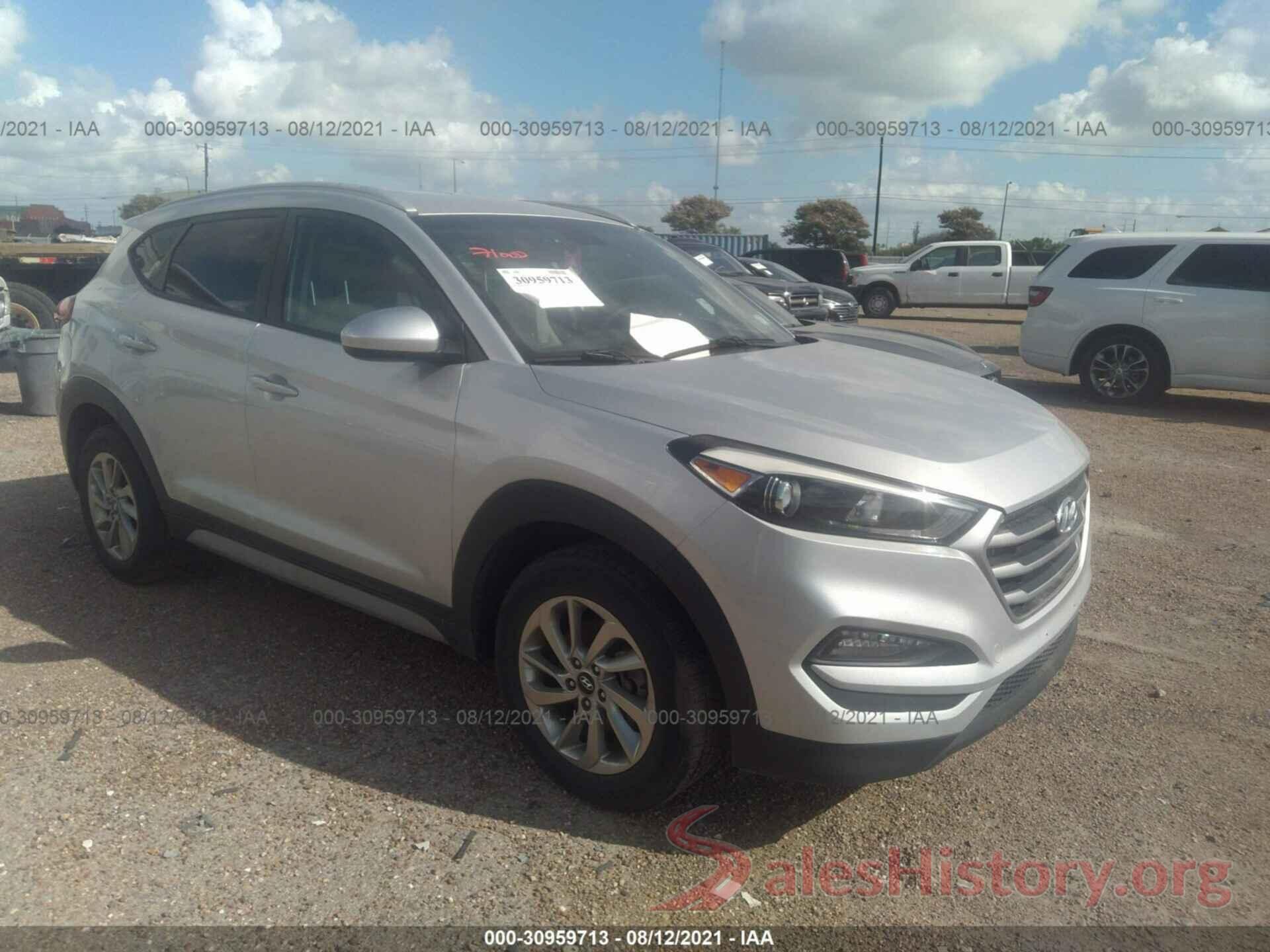 KM8J33A42JU637959 2018 HYUNDAI TUCSON