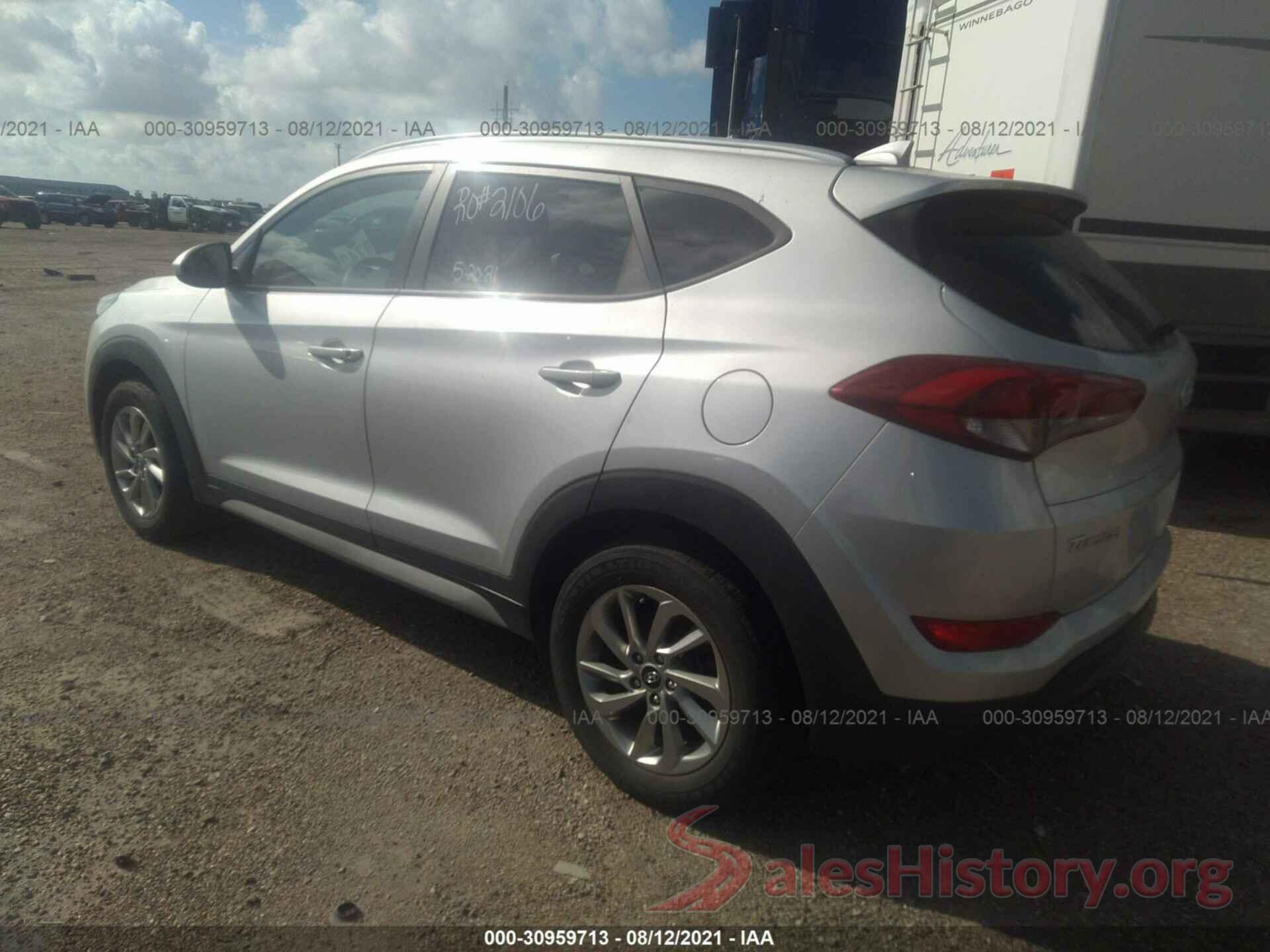 KM8J33A42JU637959 2018 HYUNDAI TUCSON